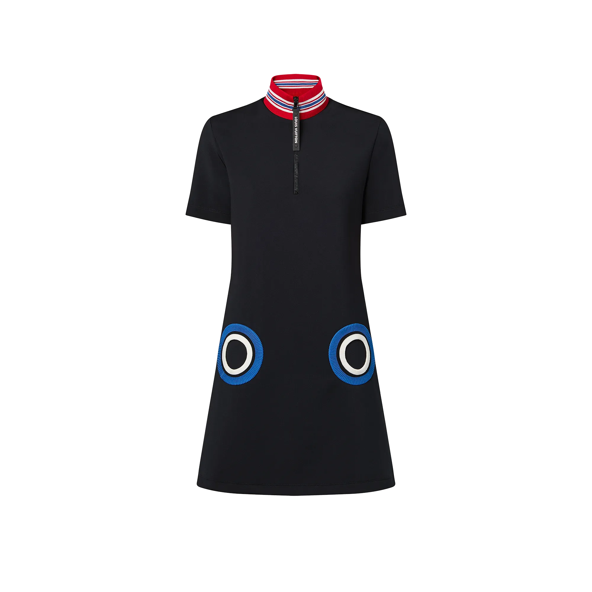 Louis Vuitton Tricolor Porthole Pocket Dress - Women - Ready-to-Wear 1AC1JN