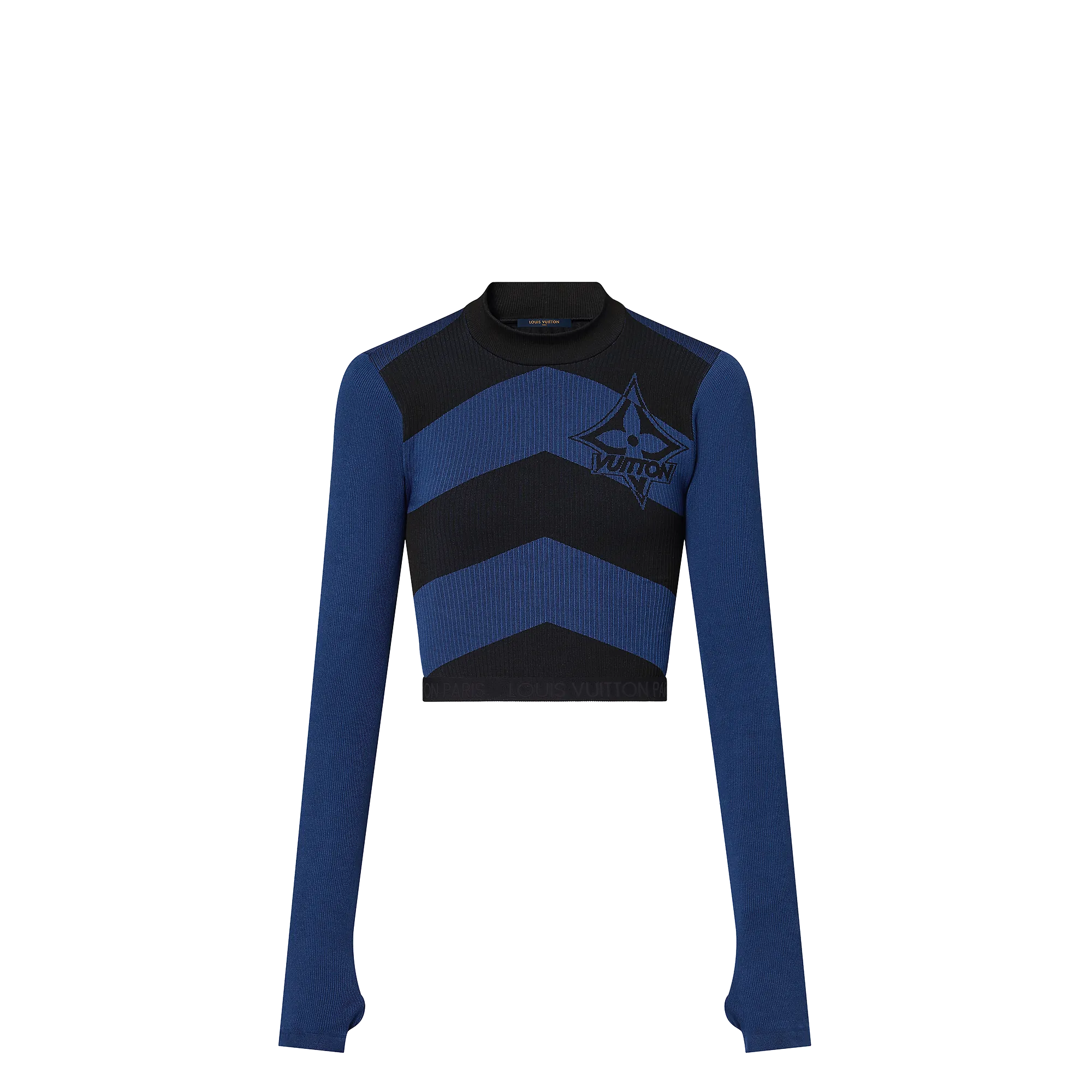 Louis Vuitton Graphic Compression Knit Top - Women - Ready-to-Wear 1AC1NU