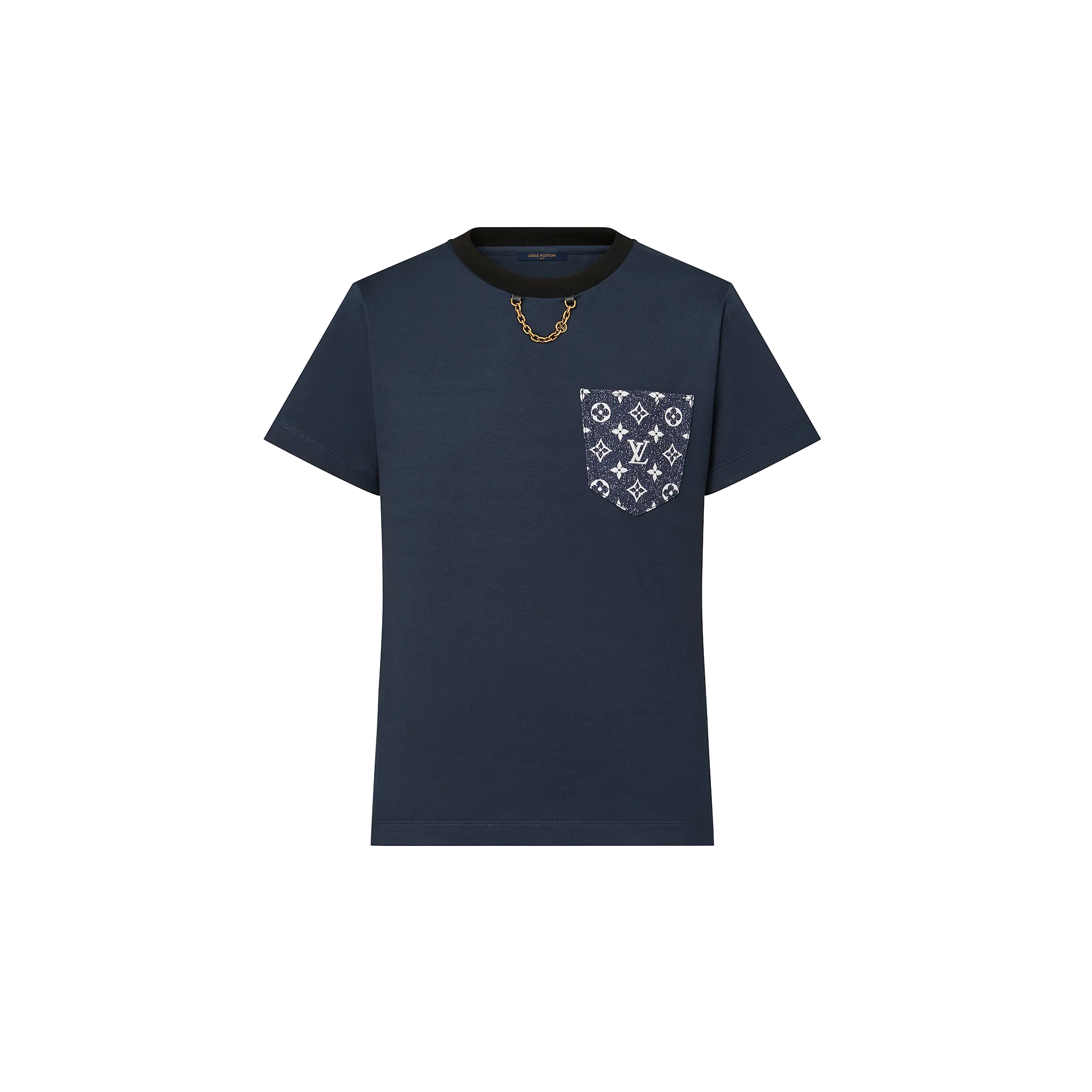 Louis Vuitton Monogram Pocket T-Shirt - Women - Ready-to-Wear 1AC1QY