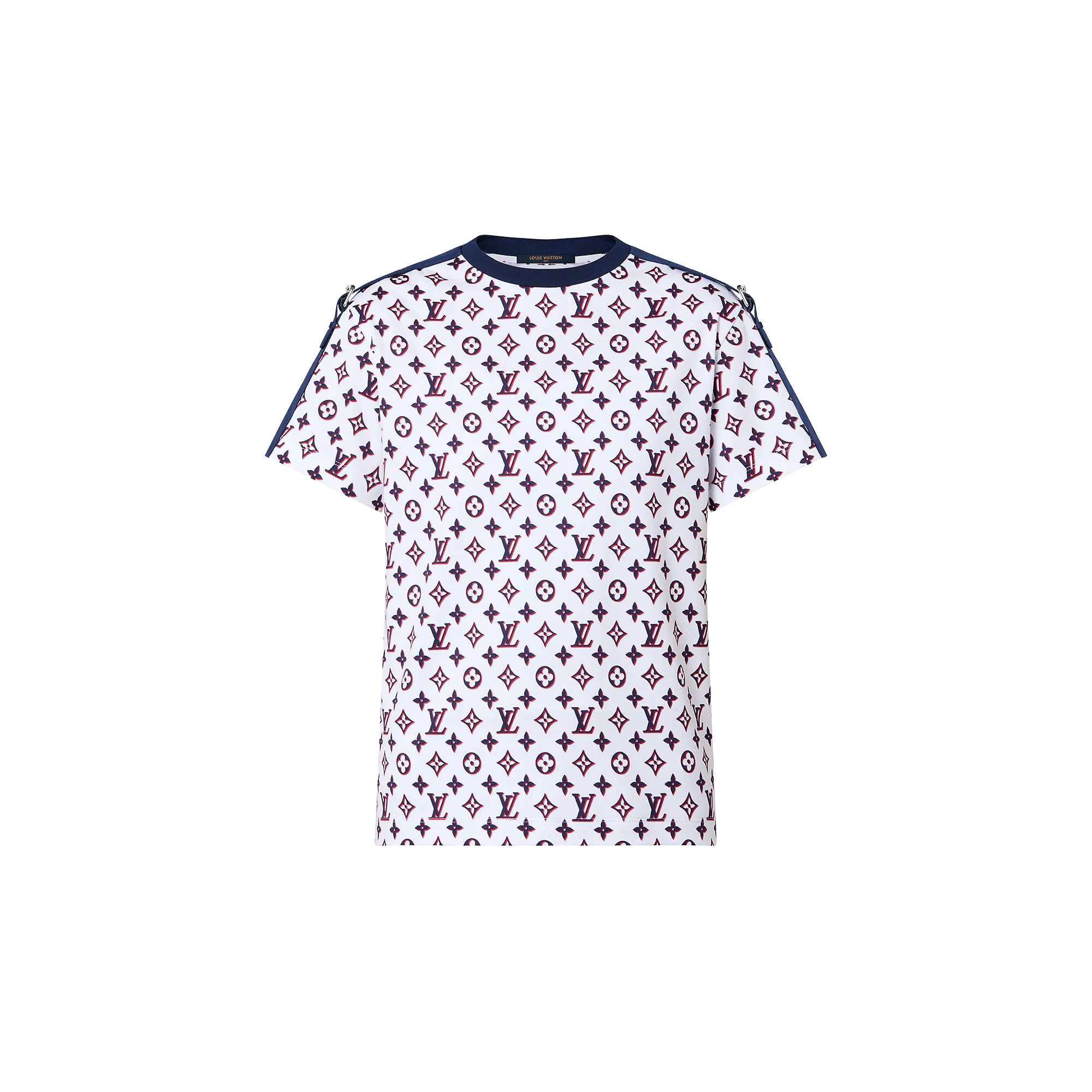 Louis Vuitton Tricolor Monogram T-Shirt - Women - Ready-to-Wear 1AC1SJ
