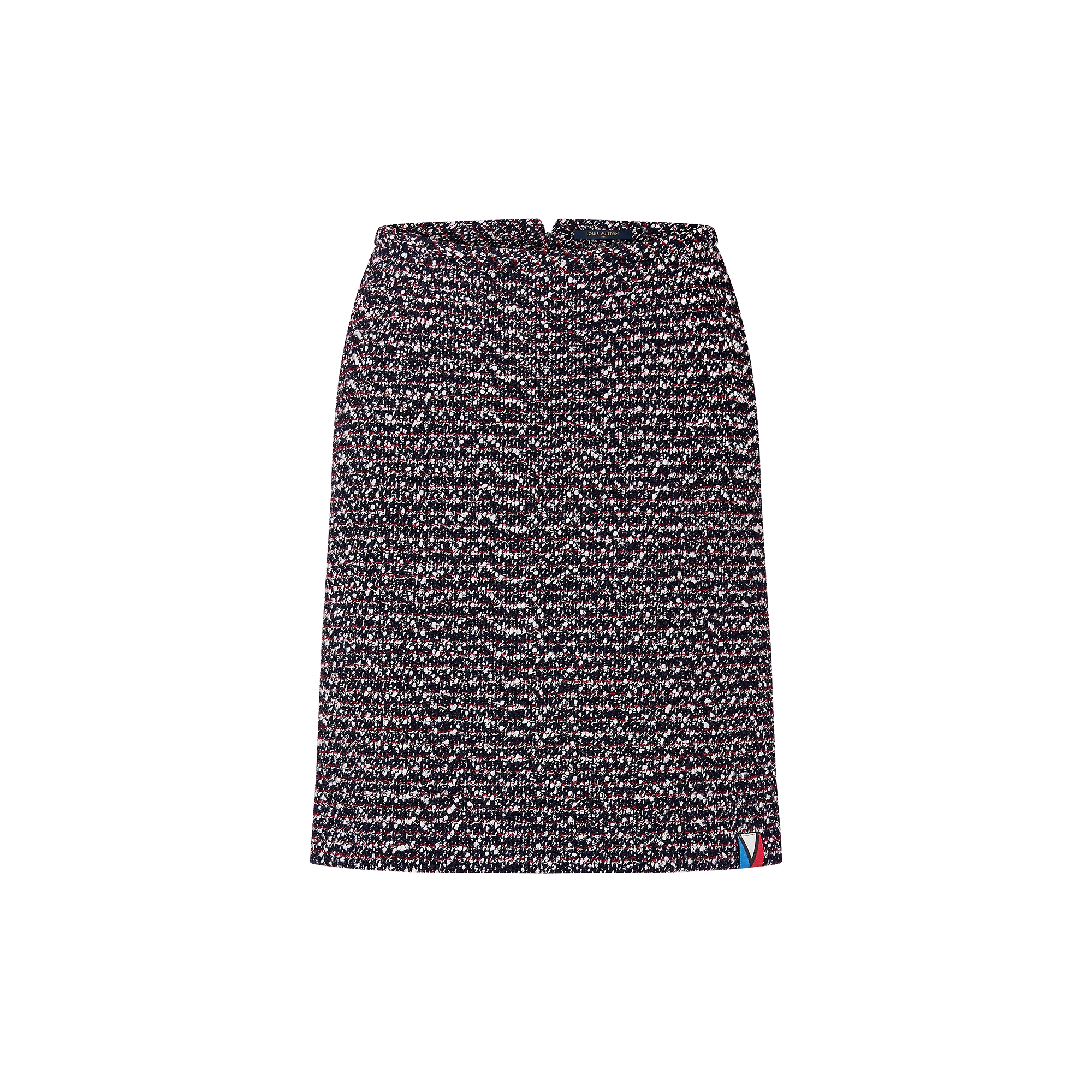 Louis Vuitton Tricolor Bouclé Tweed Skirt - Women - Ready-to-Wear 1AC1T5