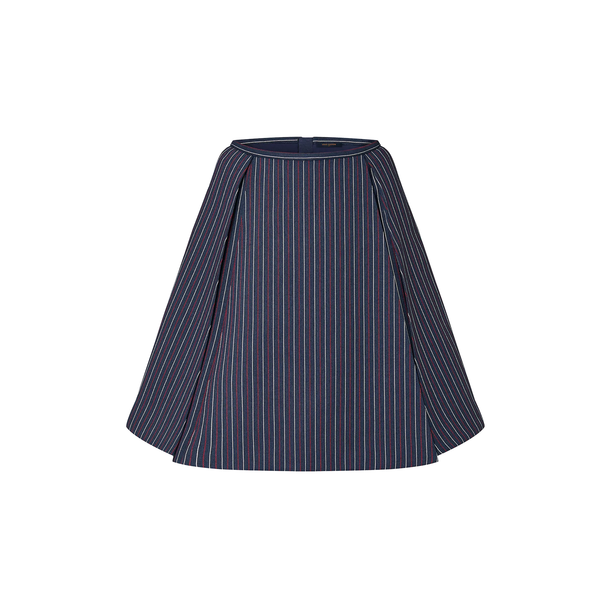 Louis Vuitton 3D Pleat Tricolor Skirt - Women - Ready-to-Wear 1AC1TC
