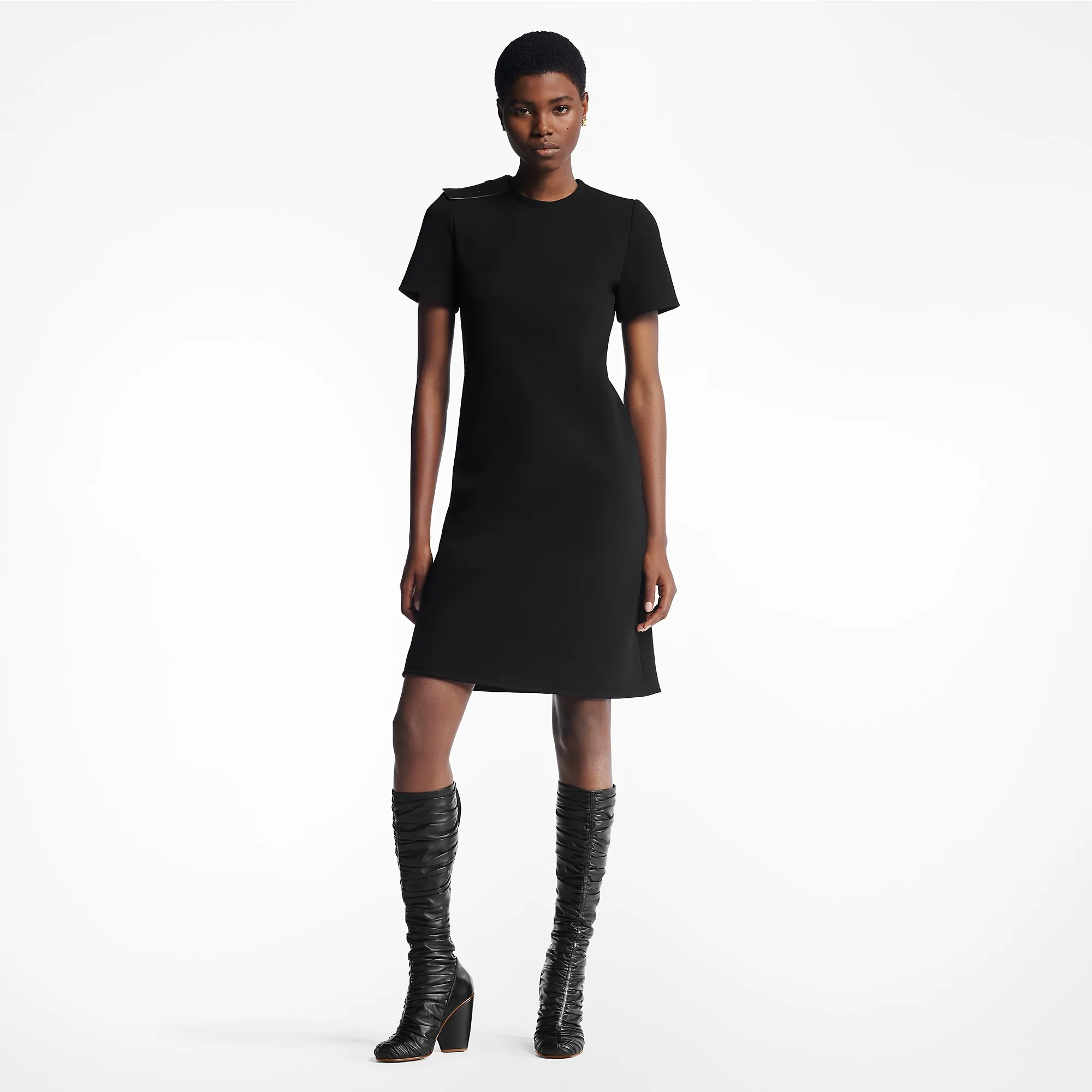 Louis Vuitton Shoulder Tab Dress - Women - Ready-to-Wear 1AC1UO