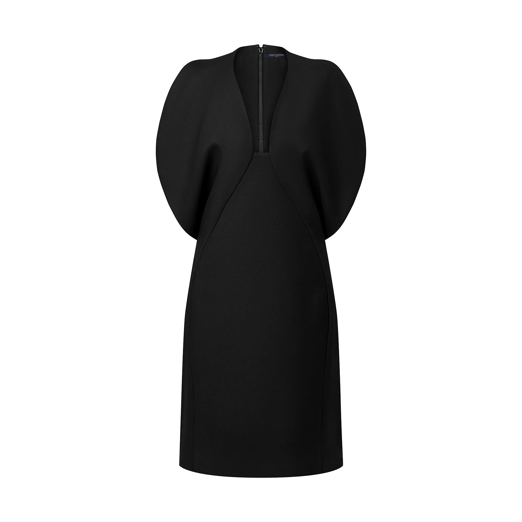 Louis Vuitton Silk Cady Hourglass Dress - Women - Ready-to-Wear 1AC1V4