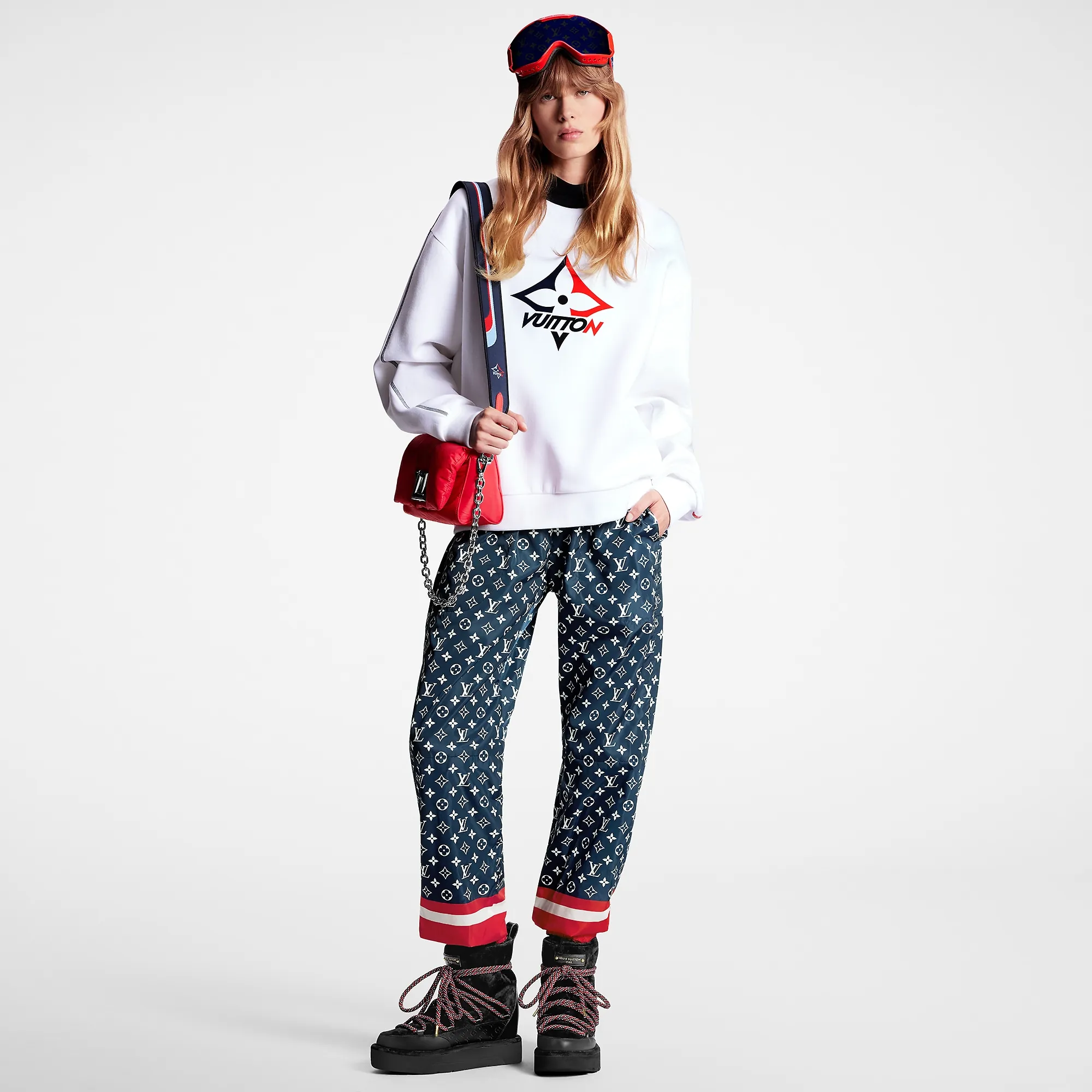 Louis Vuitton LV Snowflake Sweater - Women - Ready-to-Wear 1AC2ID