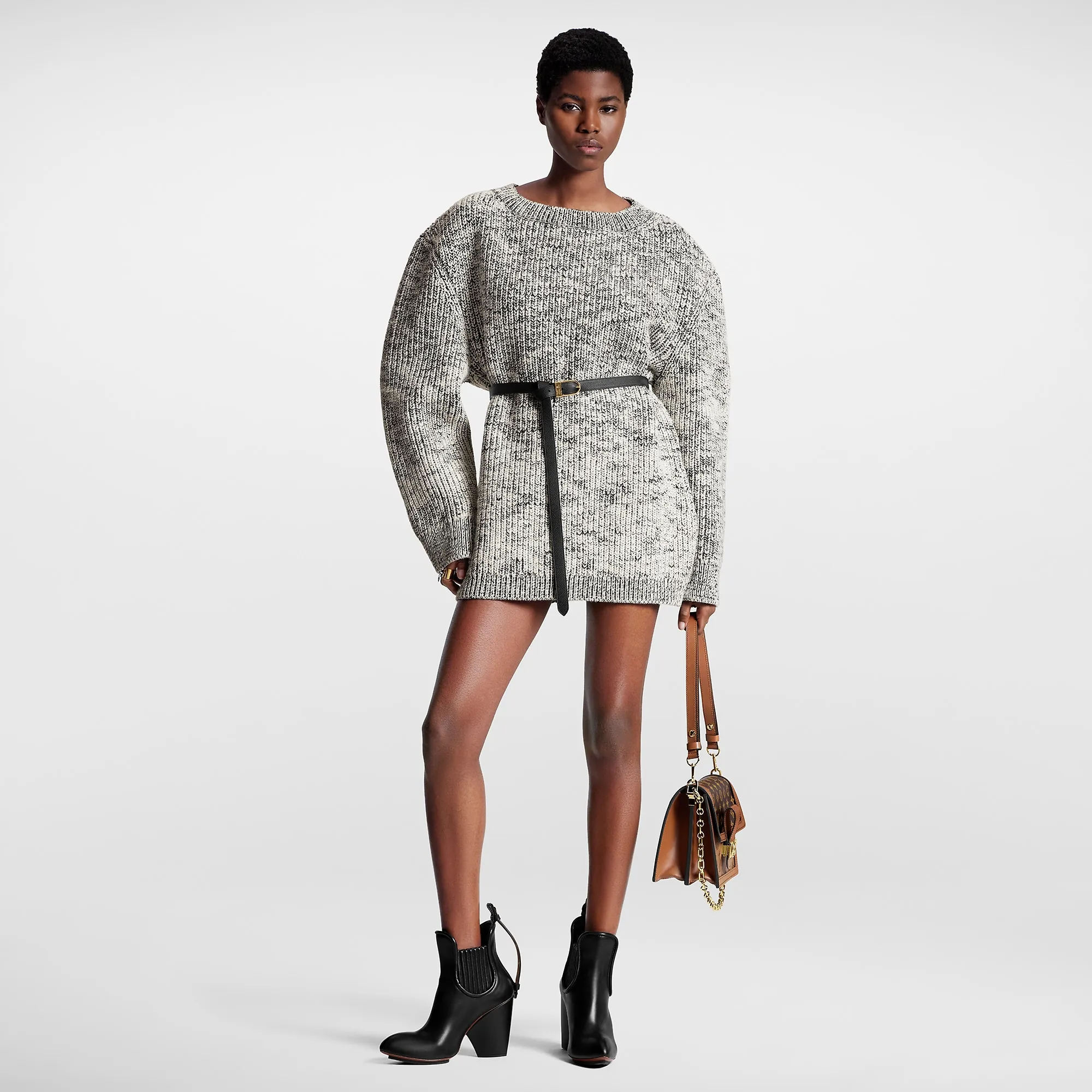 Louis Vuitton Felted Wool Pullover - Women - Ready-to-Wear 1AC319