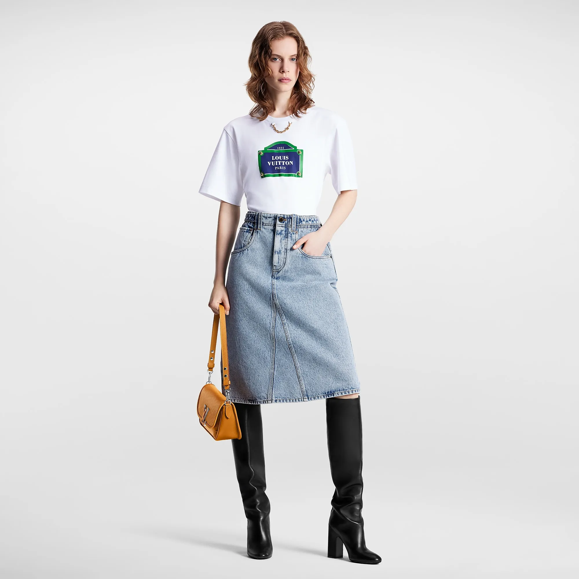 Louis Vuitton LV Street Sign T-Shirt - Women - Ready-to-Wear 1AC3A1