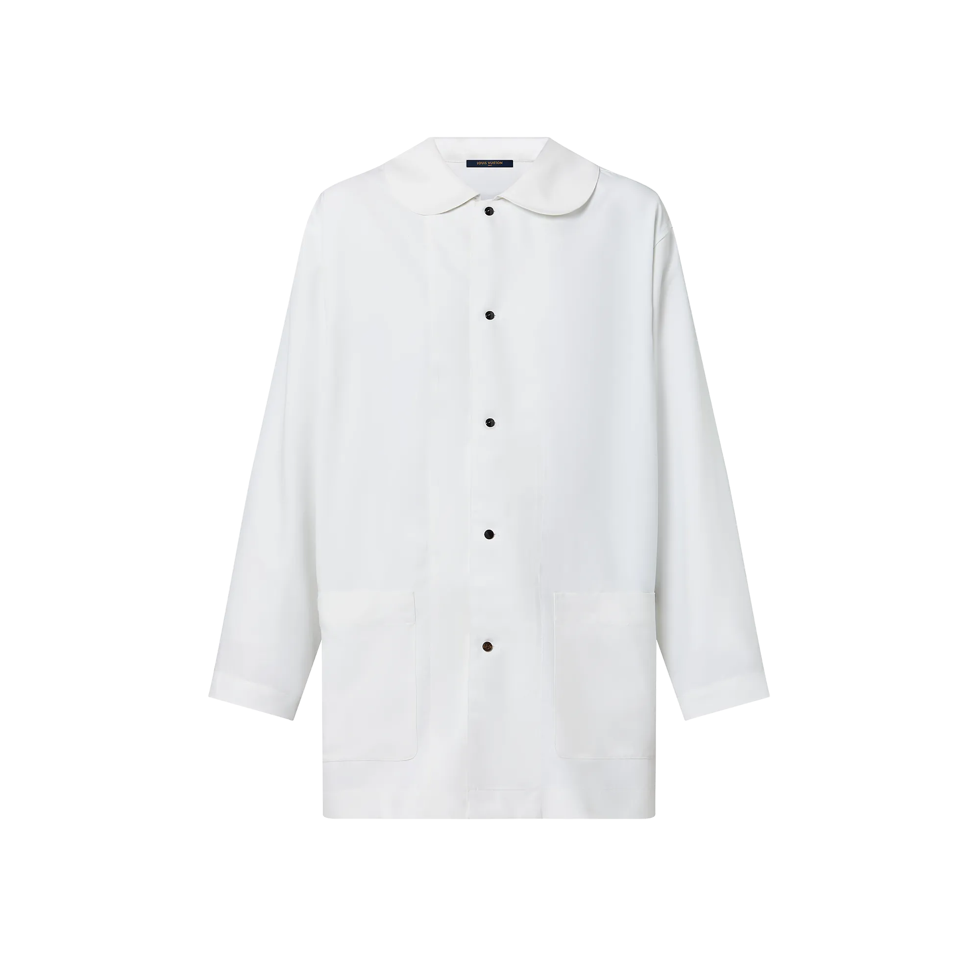 Louis Vuitton Peter Pan Collar Pajama Shirt - Women - Ready-to-Wear 1AC3HS