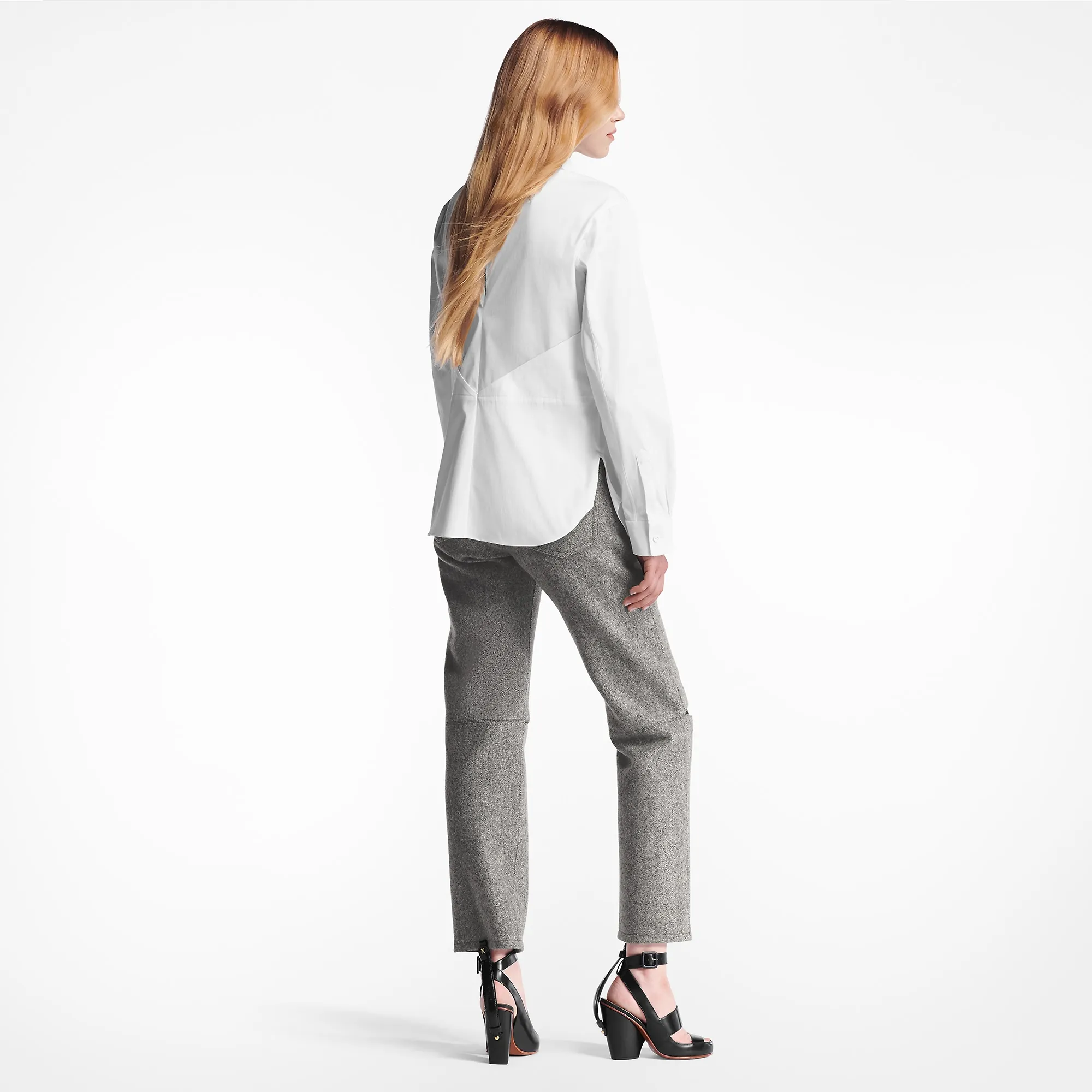 Louis Vuitton Reversed Shirt - Women - Ready-to-Wear 1AC3JJ