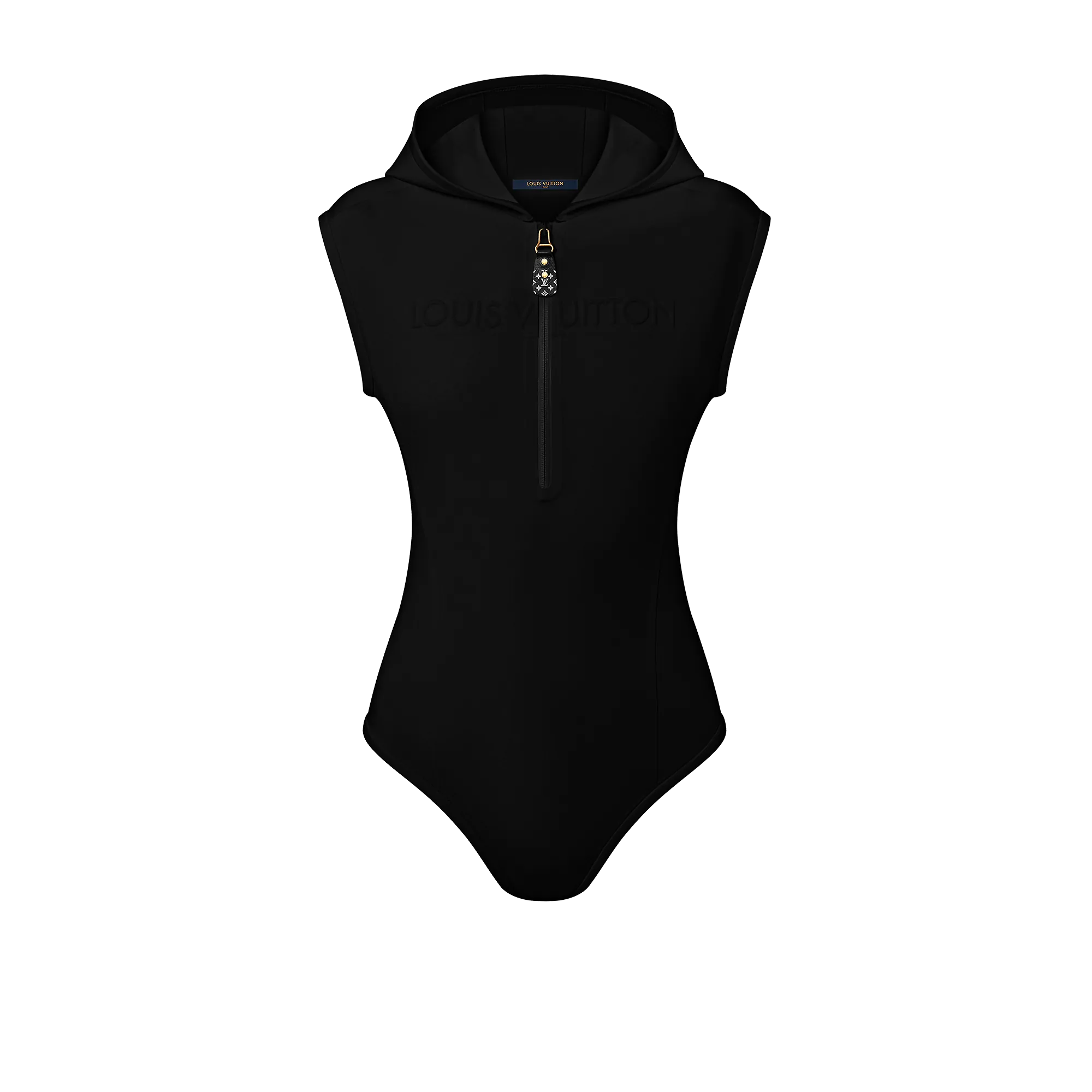 Louis Vuitton Hooded Body - Women - Ready-to-Wear 1AC3PE Black
