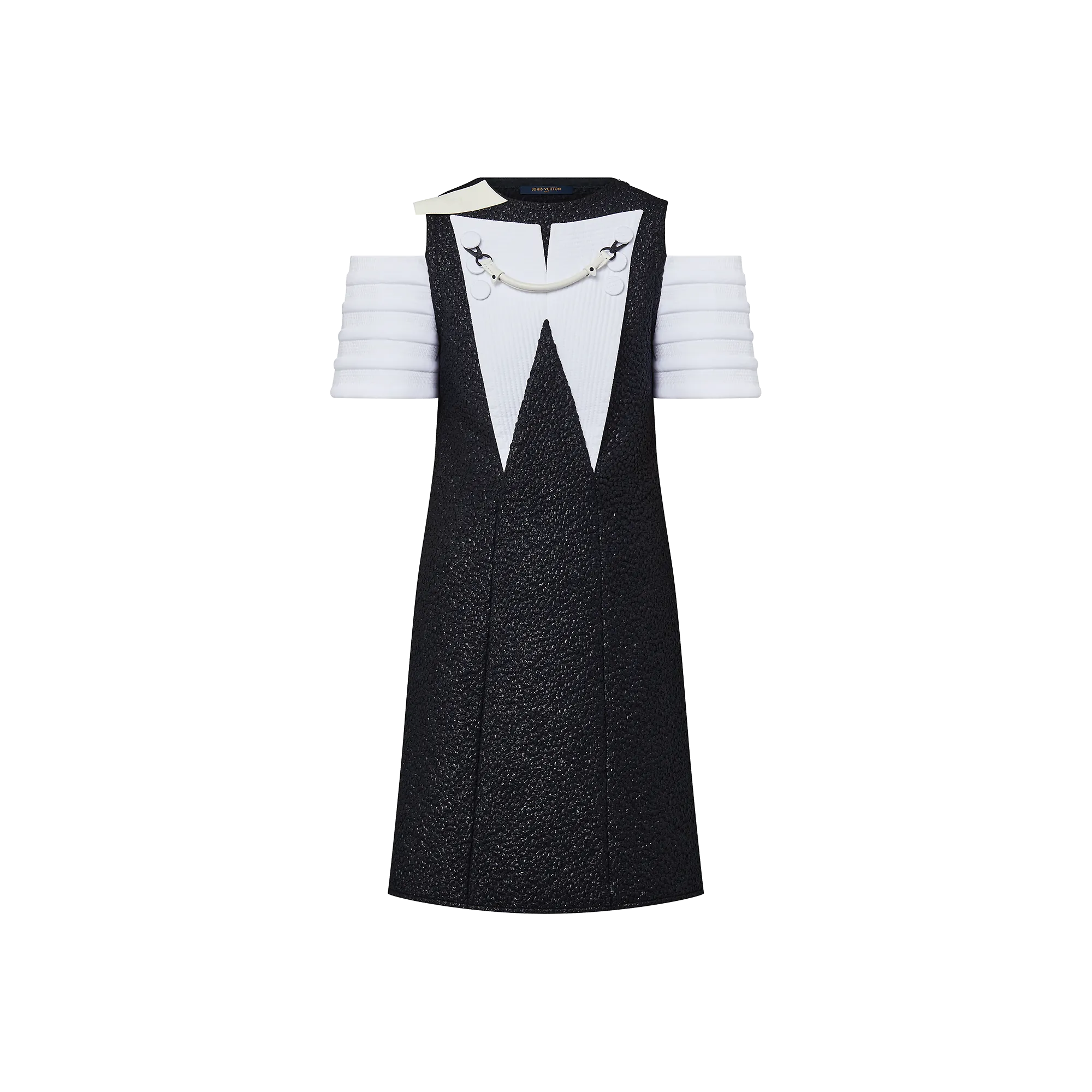 Louis Vuitton Pointed Bib Dress - Women - Ready-to-Wear 1AC3R1