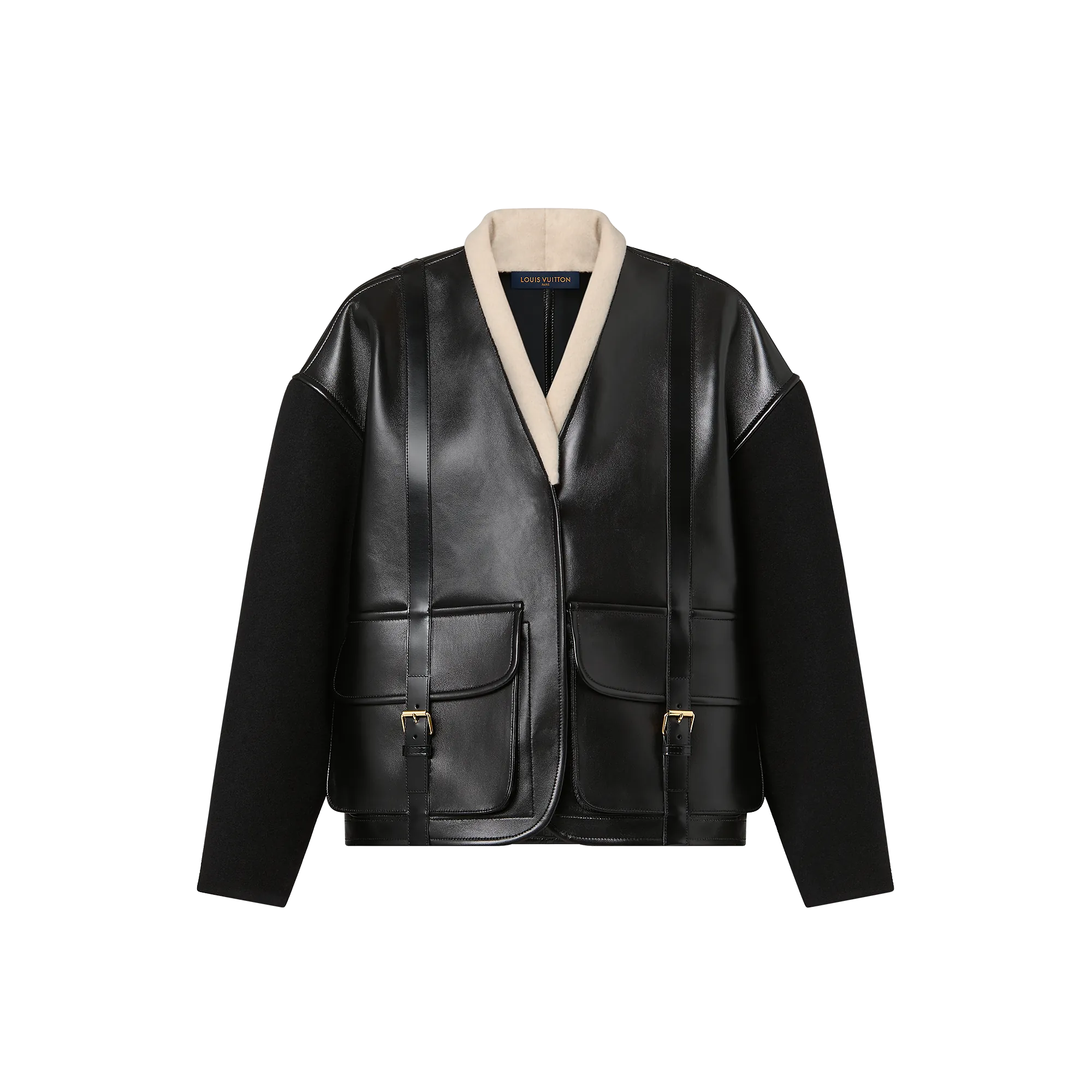 Louis Vuitton Scuba Sleeve Suspender Jacket - Women - Ready-to-Wear 1AC3TE