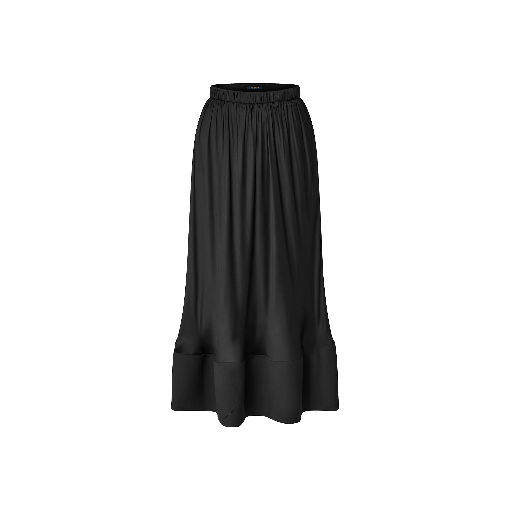 Louis Vuitton Velvet Hem Skirt - Women - Ready-to-Wear 1AC48O