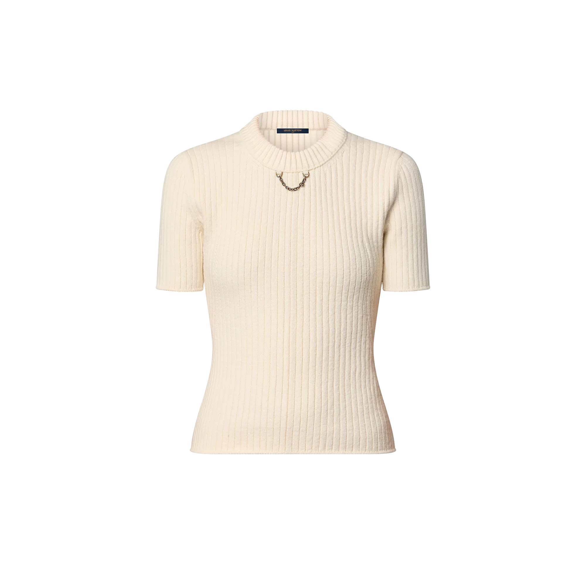 Louis Vuitton Ribbed Knit Top - Women - Ready-to-Wear 1AC4GL