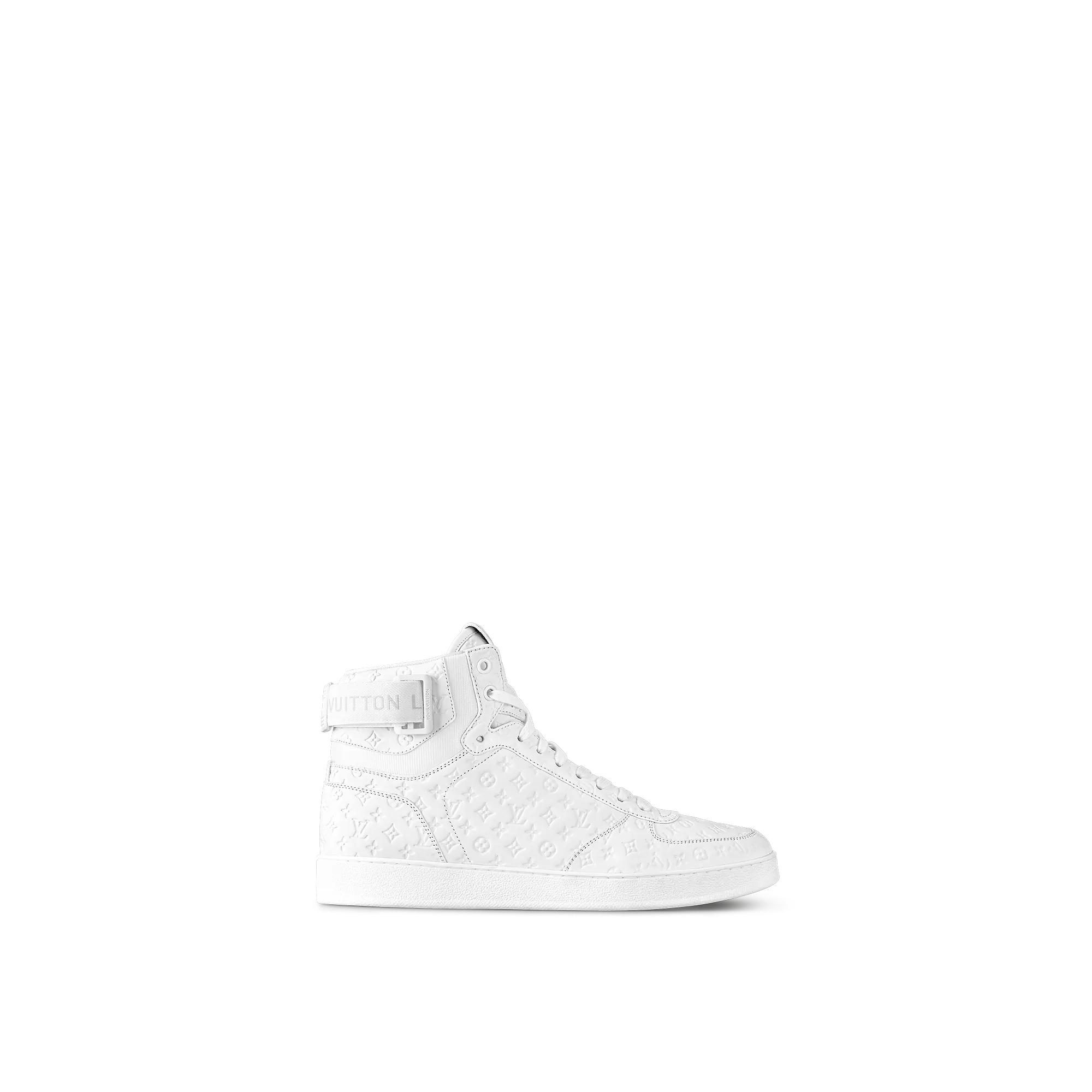 Louis Vuitton Rivoli Sneaker Boot - Men - Shoes 1AC4V9 White