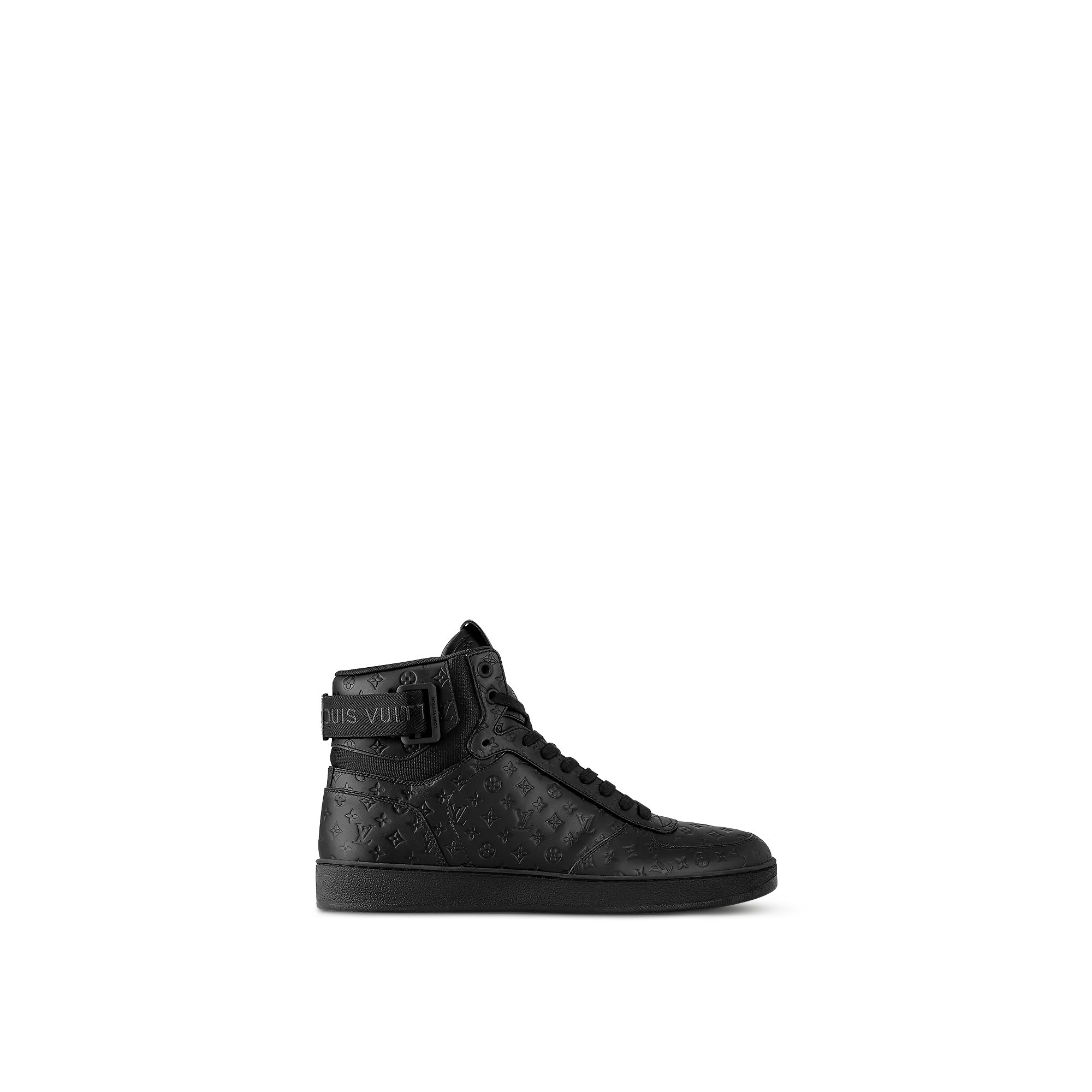 Louis Vuitton Rivoli Sneaker Boot - Men - Shoes 1AC4VR Black