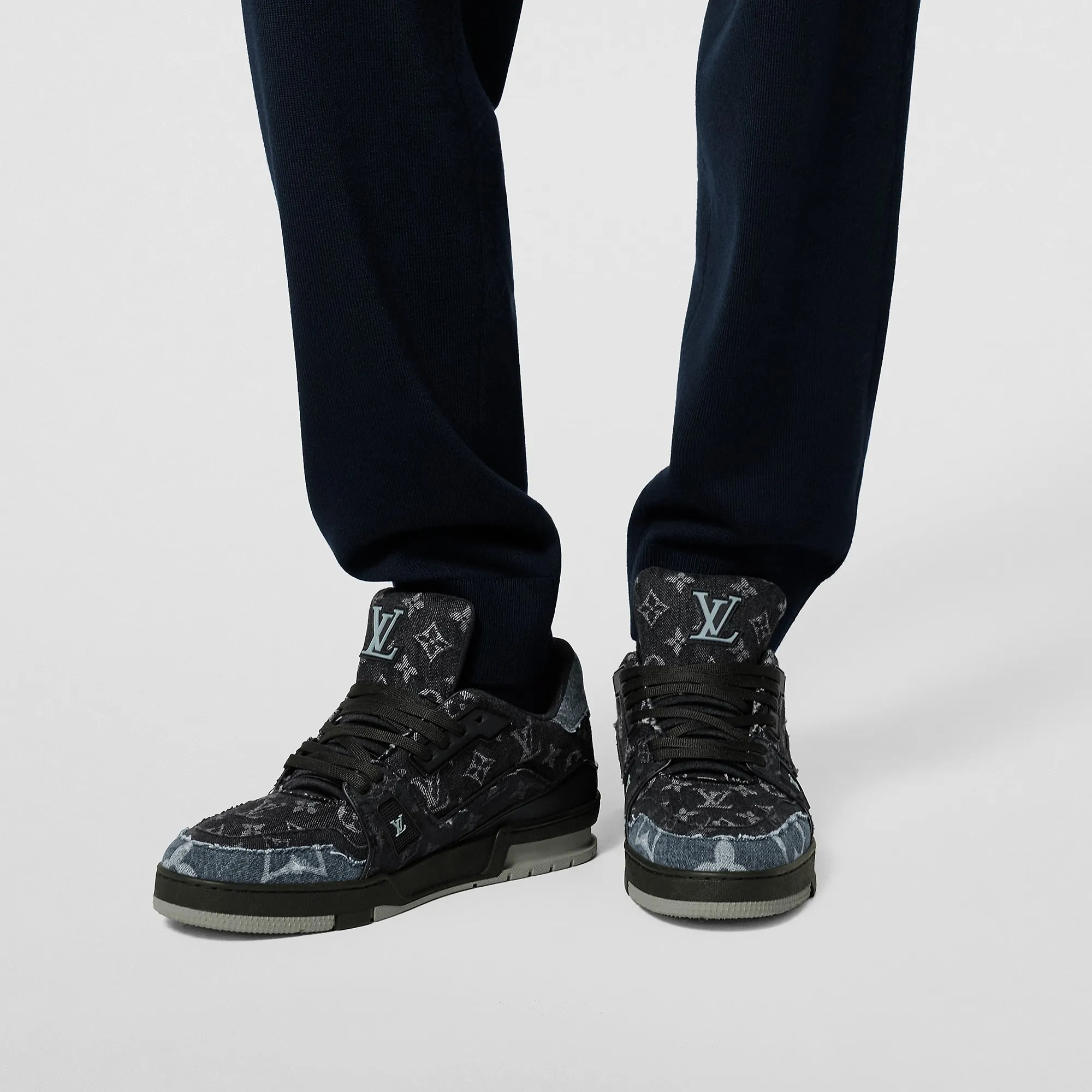 Louis Vuitton LV Trainer Sneaker - Men - Shoes 1AC4ZD Black