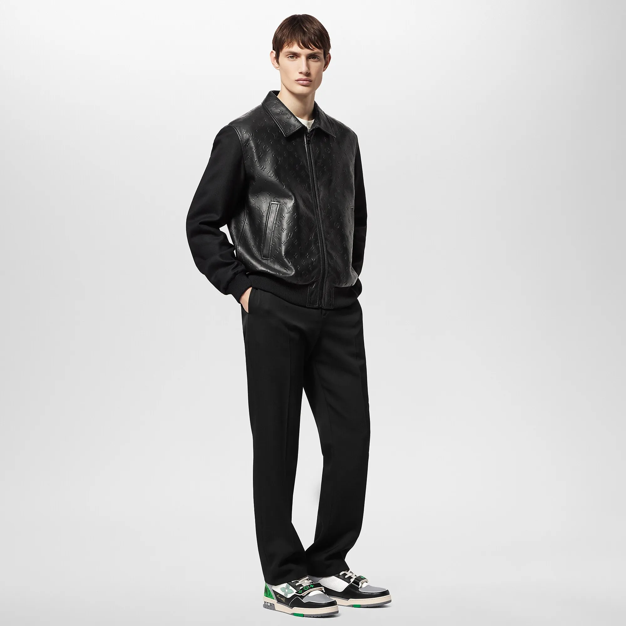 Louis Vuitton LV Trainer Sneaker - Men - Shoes 1AC50F Green