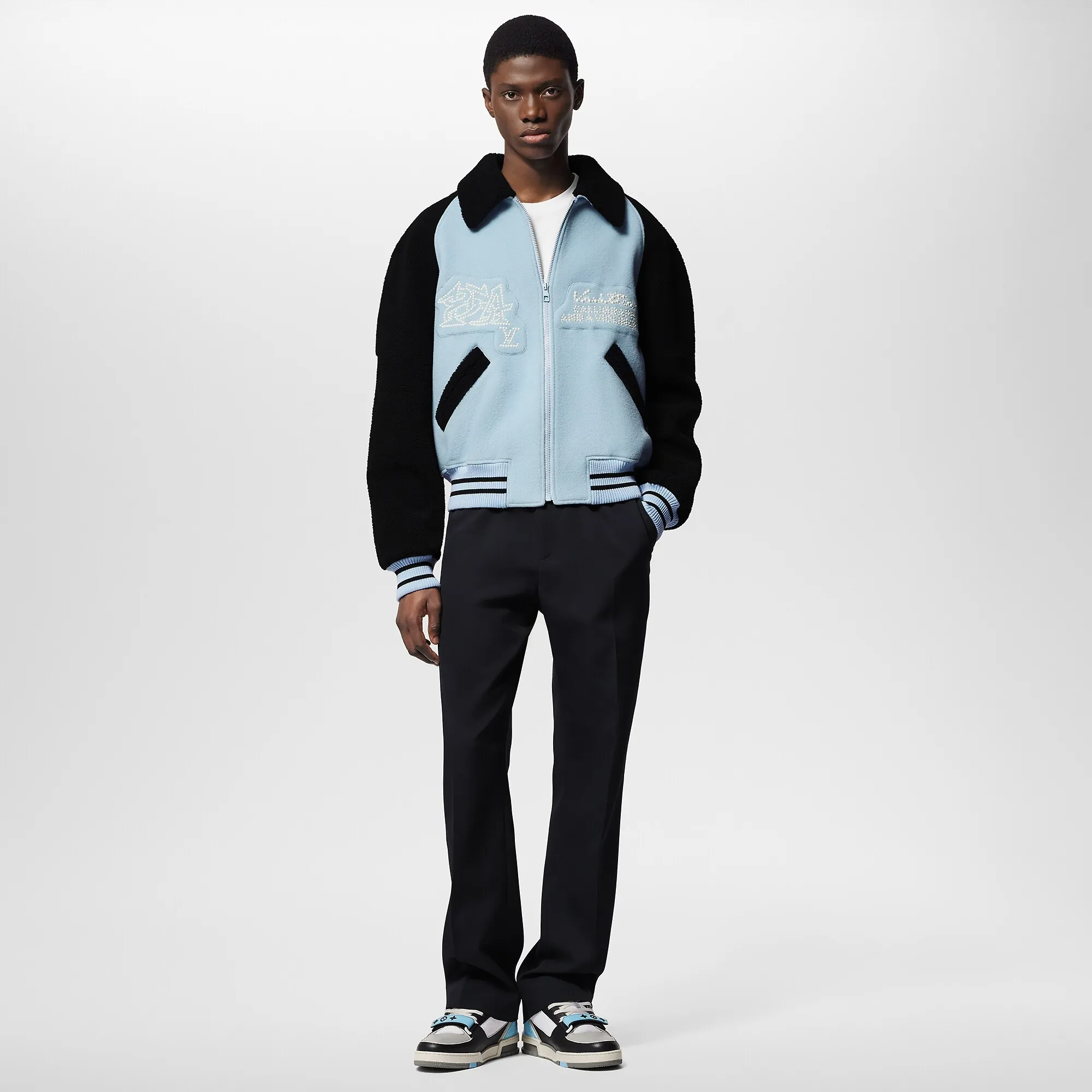 Louis Vuitton LV Trainer Sneaker - Men - Shoes 1AC50Y Blue