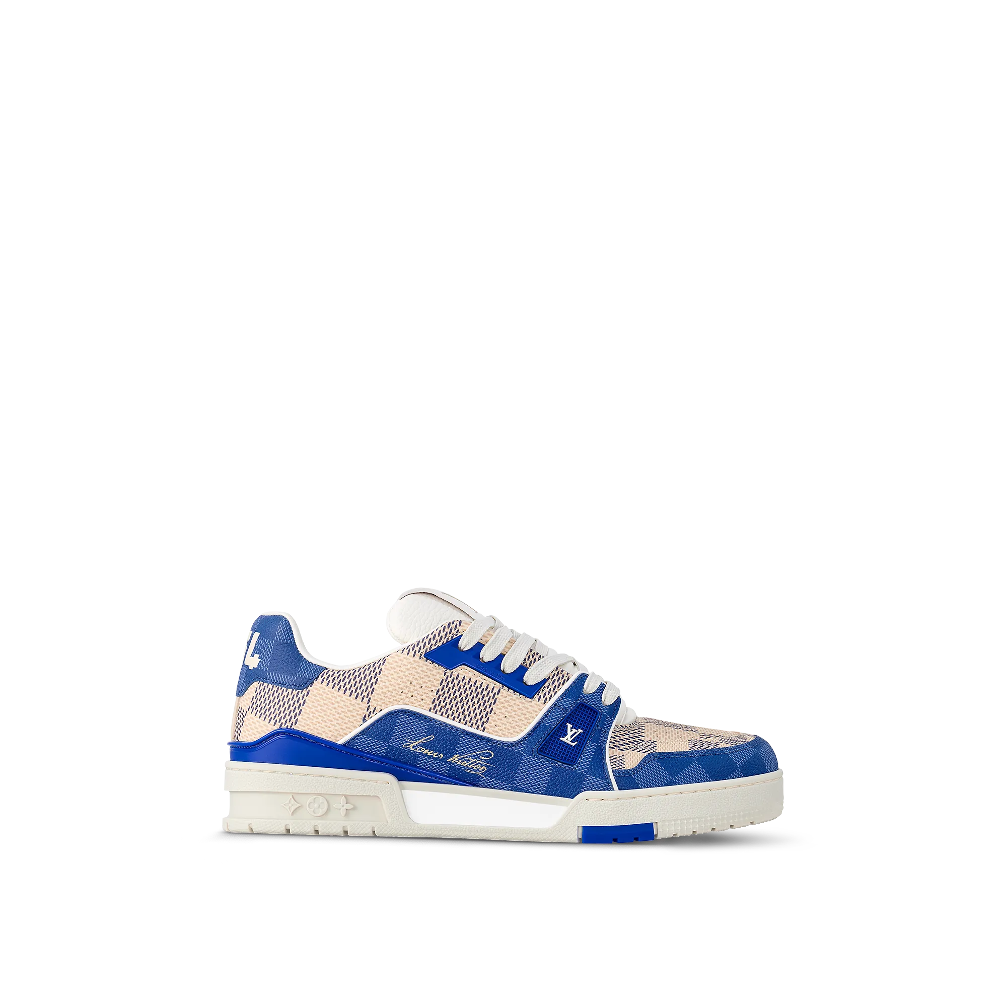 Louis Vuitton LV Trainer Sneaker - Men - Shoes 1AC57T Blue