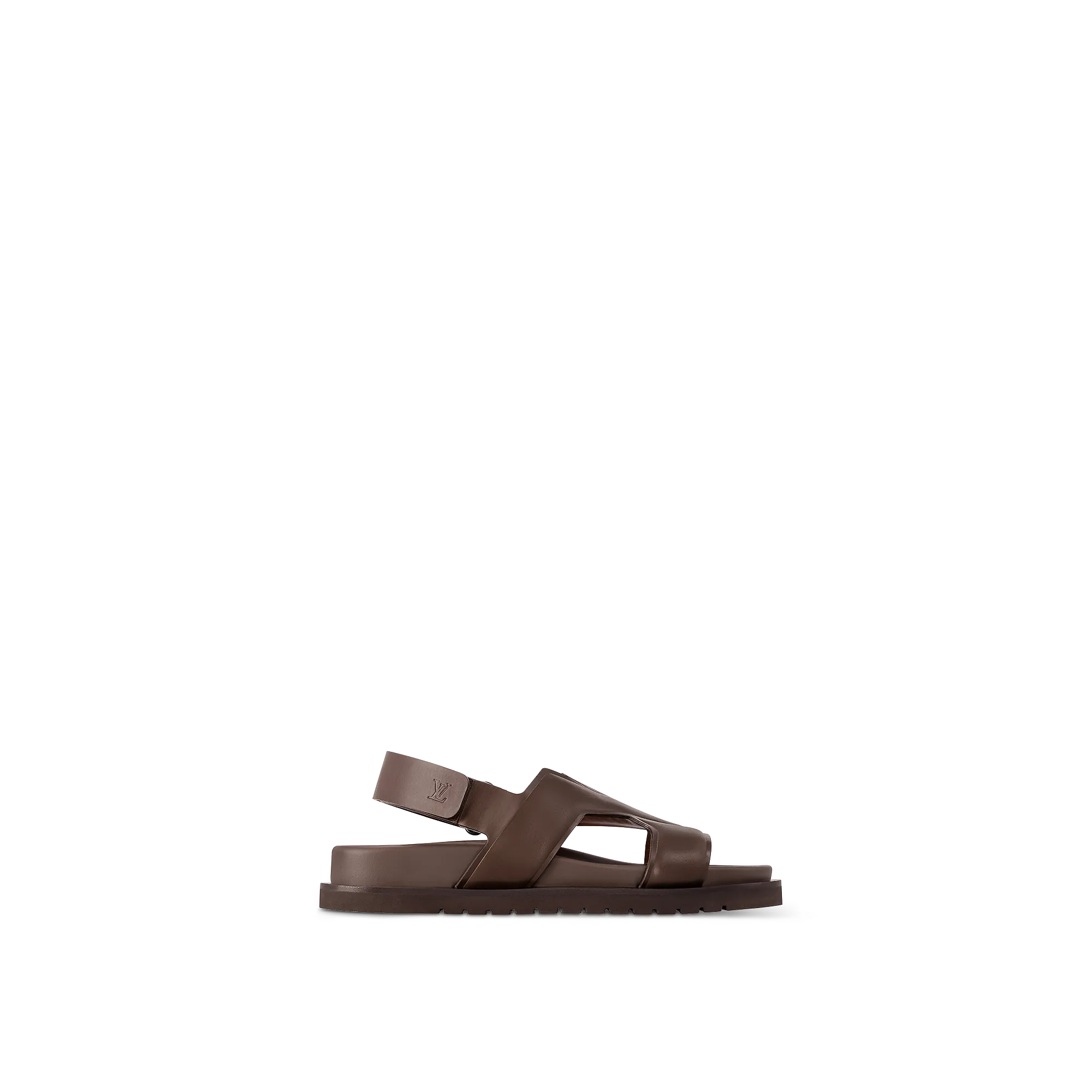 Louis Vuitton LV Oasis Sandal - New - For Men 1AC5IL Mocha