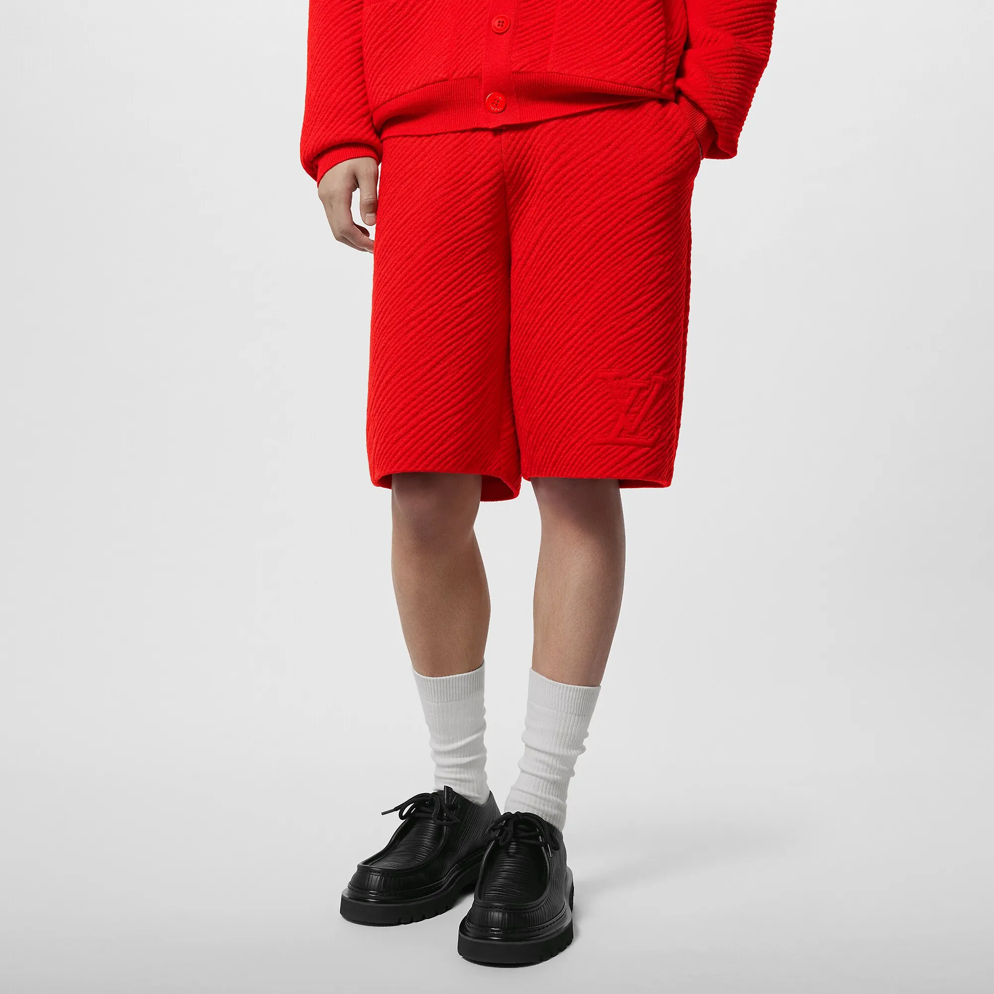 Louis Vuitton LV Ranger Derby - Men - Shoes 1AC64U Black