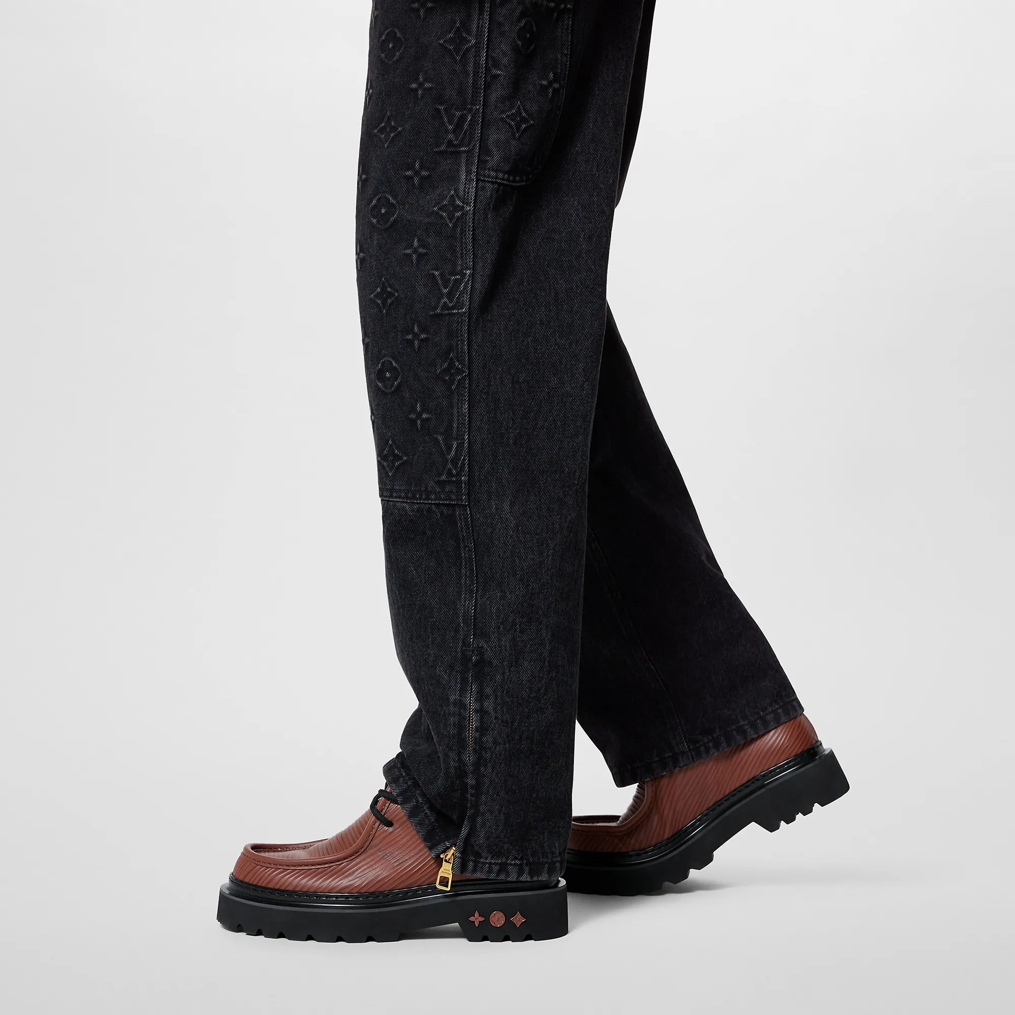 Louis Vuitton LV Ranger Derby - Men - Shoes 1AC65C Mocha