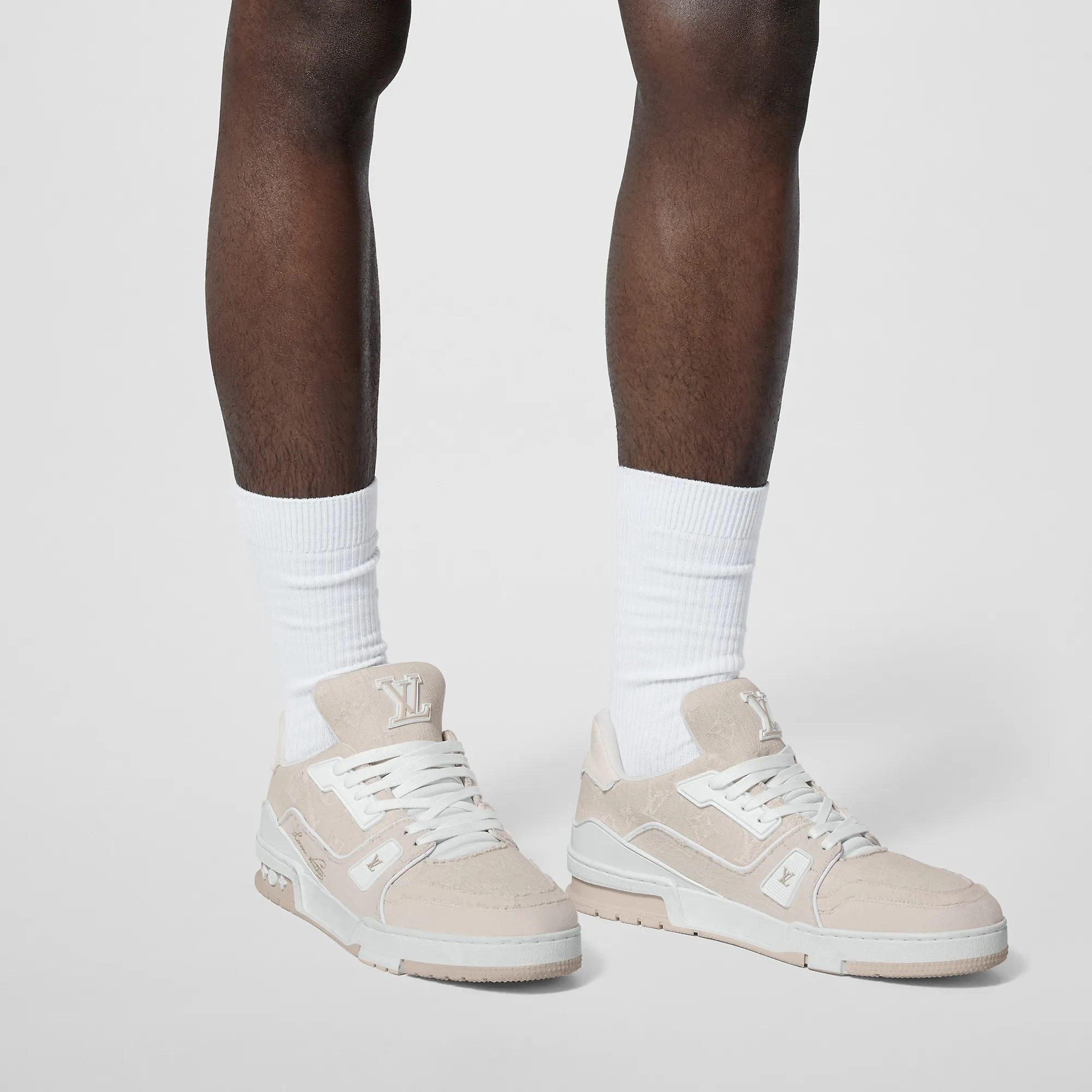 Louis Vuitton LV Trainer Sneaker - Men - Shoes 1AC68E Beige