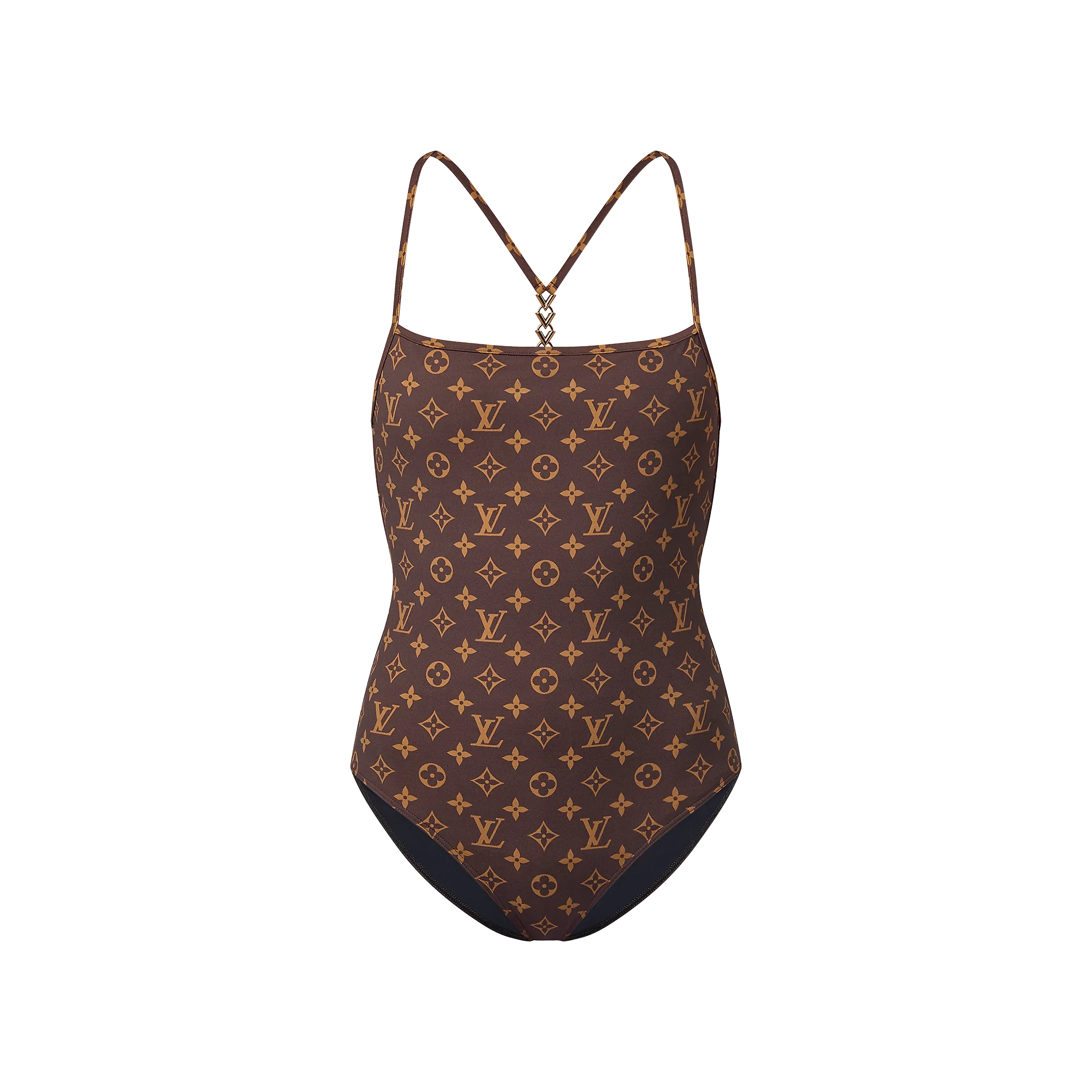 Louis Vuitton Monogram One-Piece Swimsuit - Women - Ready-to-Wear 1AC6AF