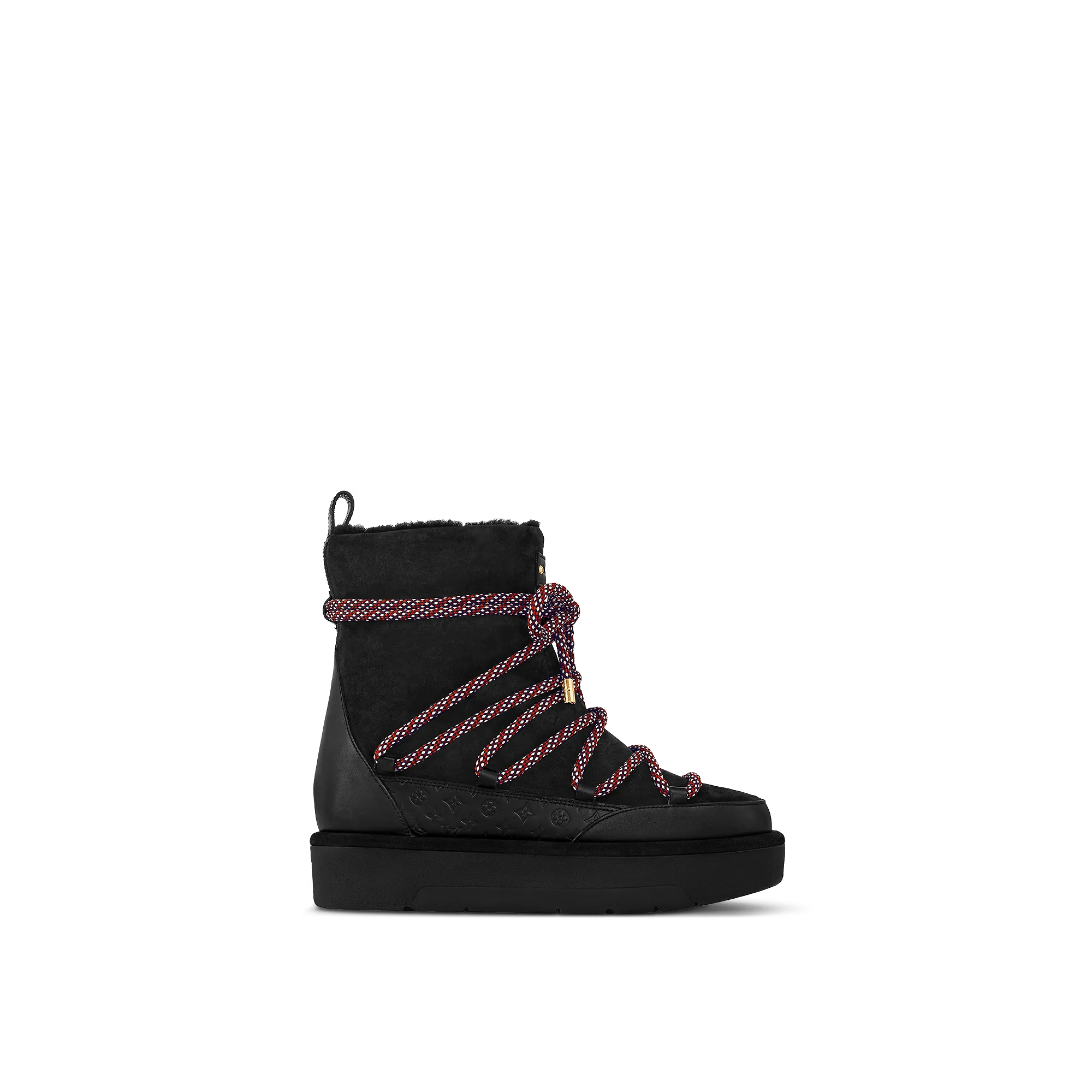 Louis Vuitton Aspen Platform Ankle Boot - Women - Shoes 1AC75R Black