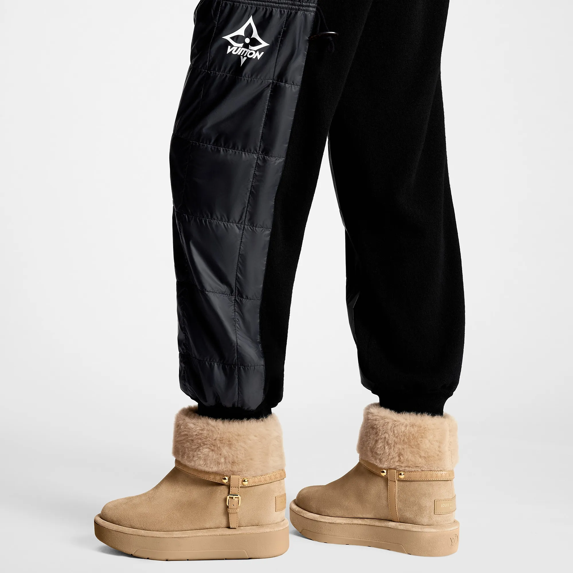 Louis Vuitton Aspen Platform Ankle Boot - Women - Shoes 1AC79I Beige