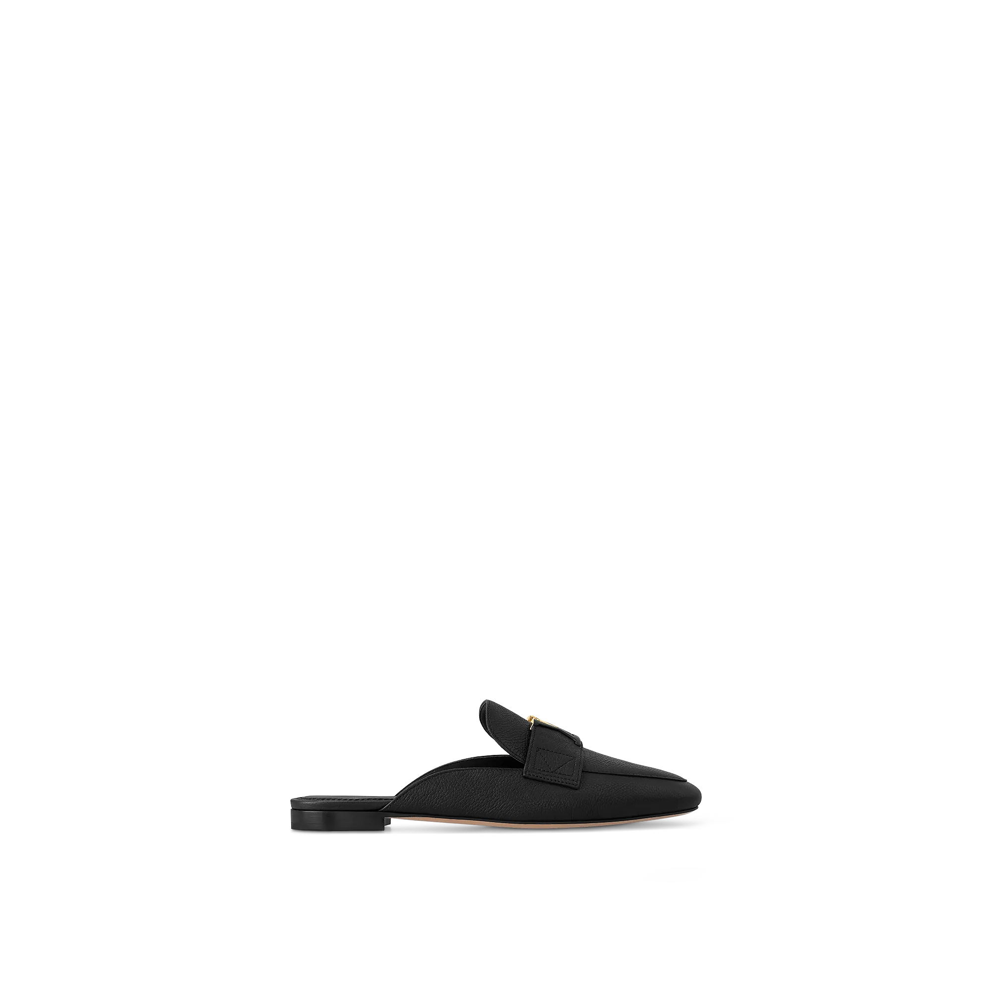 Louis Vuitton LV Capri Open Back Loafer - Women - Shoes 1AC7N2 Black