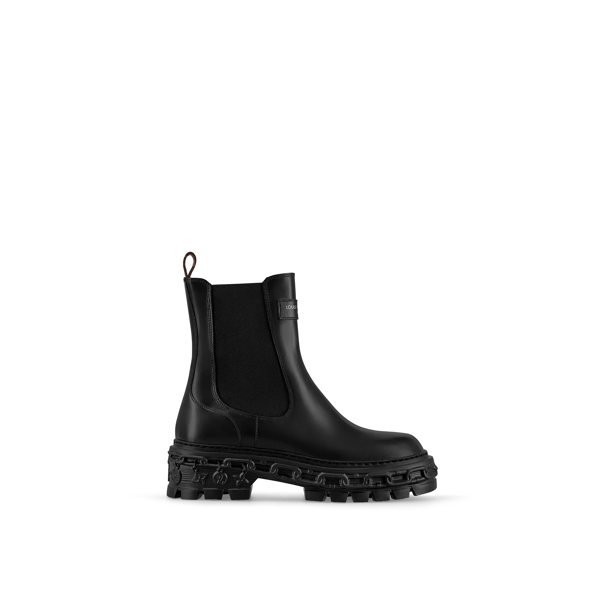 Louis Vuitton LV Record Chelsea Boot - Women - Shoes 1AC7YI Black