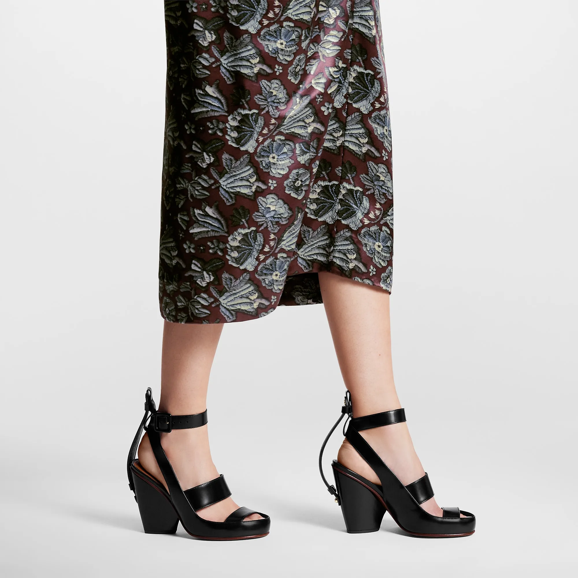 Louis Vuitton Trinity Sandal - Women - Shoes 1AC8T1 Black