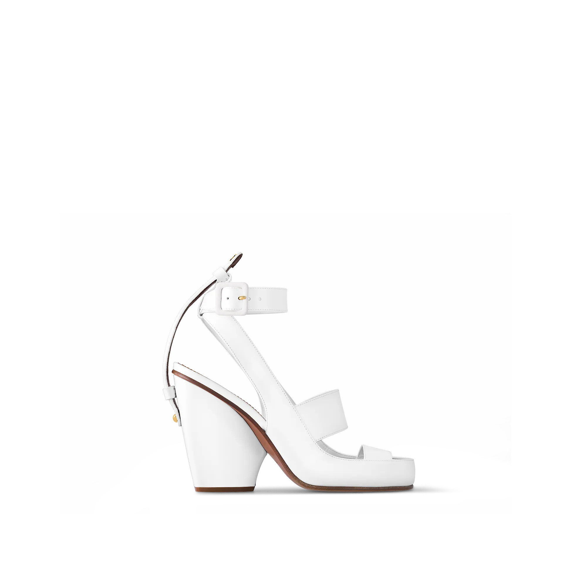Louis Vuitton Trinity Sandal - Women - Shoes 1AC8V4 White