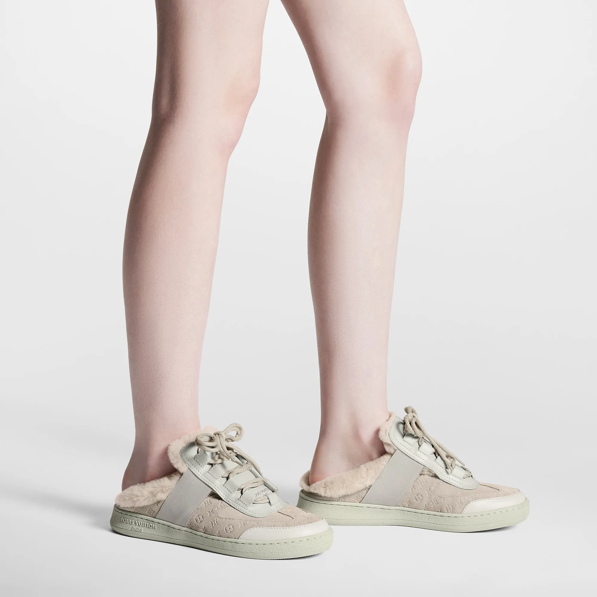 Louis Vuitton Lous Open Back Sneaker - Women - Shoes 1ACADY