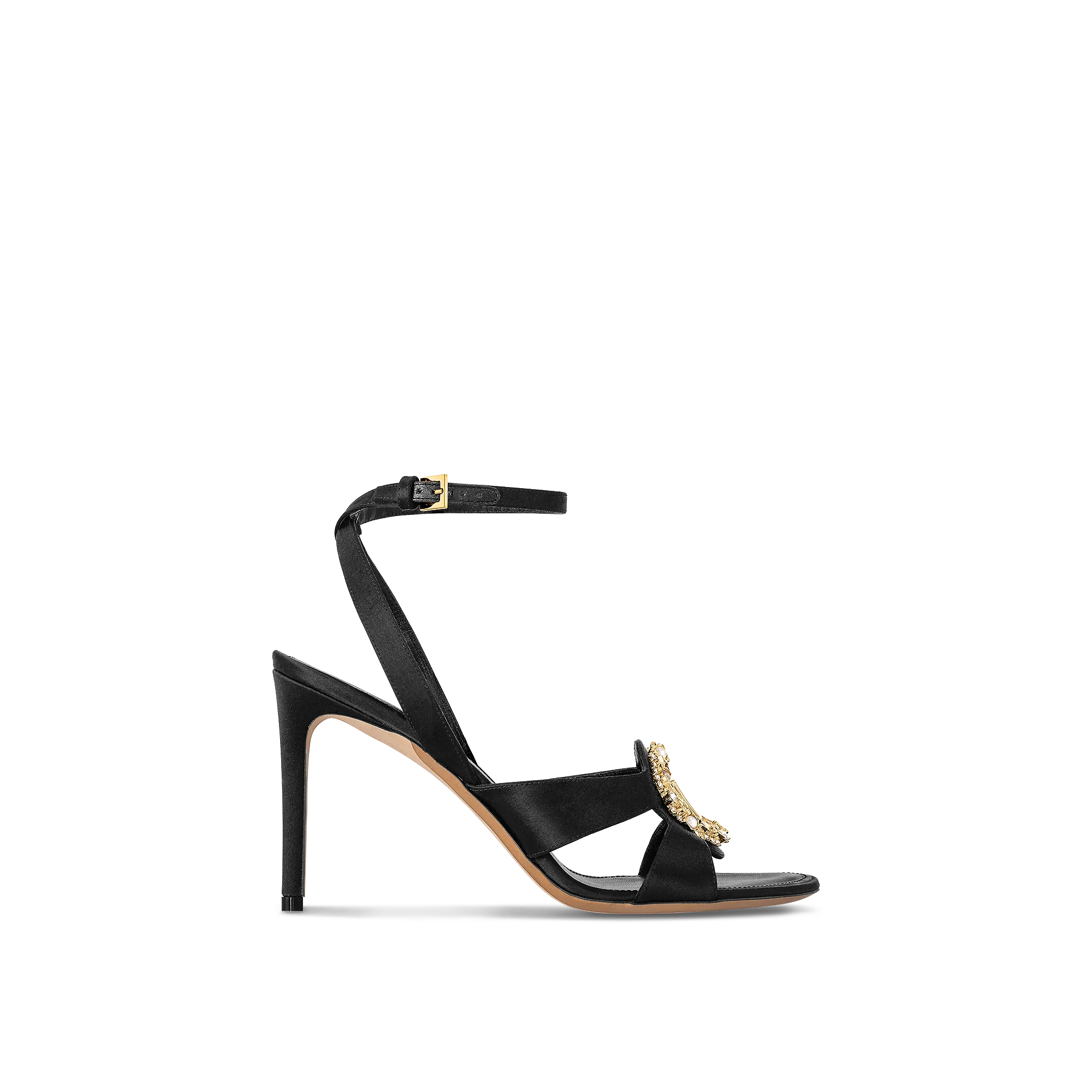 Louis Vuitton Met Sandal - Women - Shoes 1ACAIN Black