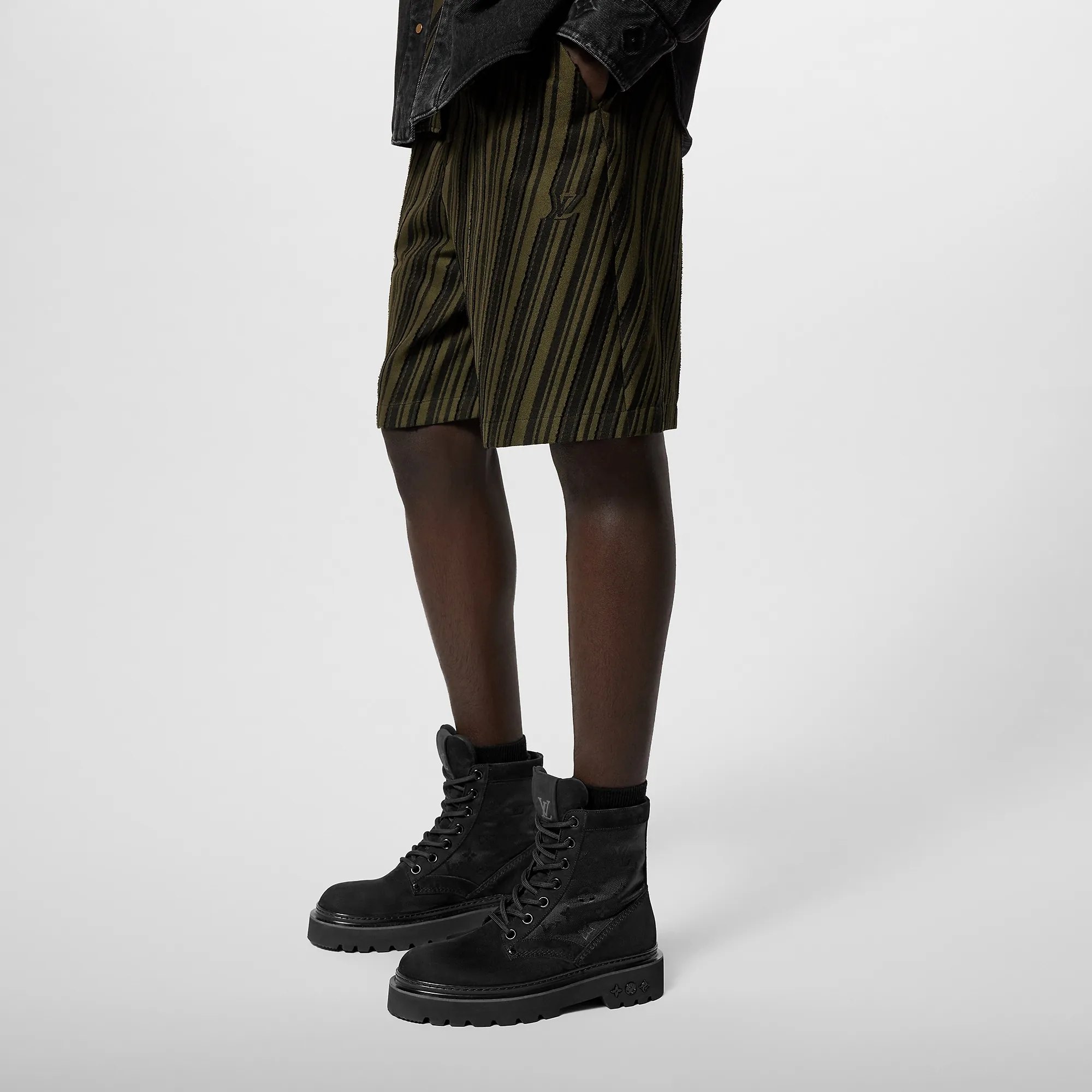 Louis Vuitton LV Ranger Ankle Boot - Men - Shoes 1ACDNO Black