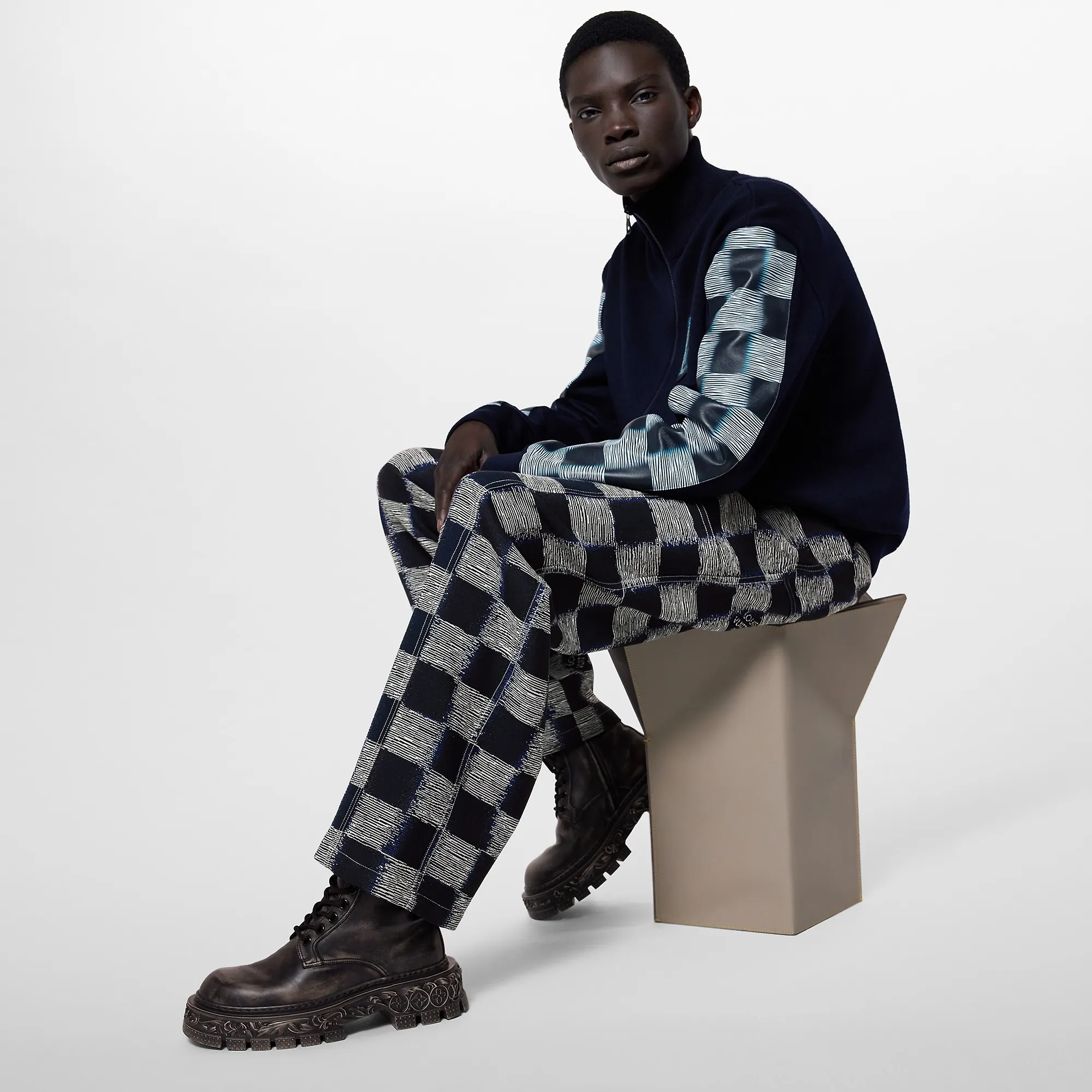 Louis Vuitton LV Baroque Ankle Boot - Men - Shoes 1ACDSQ