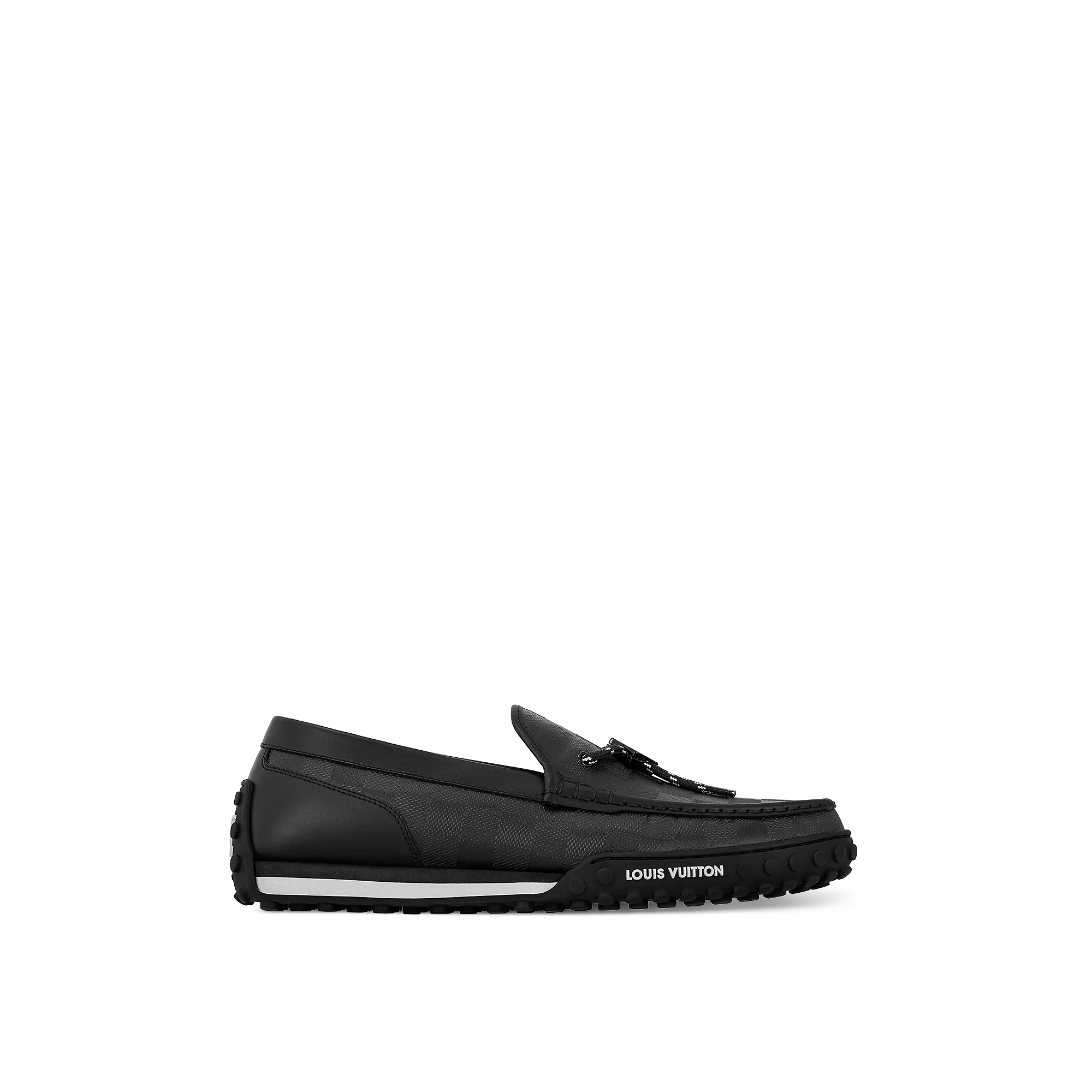 Louis Vuitton LV Racer Mocassin - Men - Shoes 1ACE7J Black