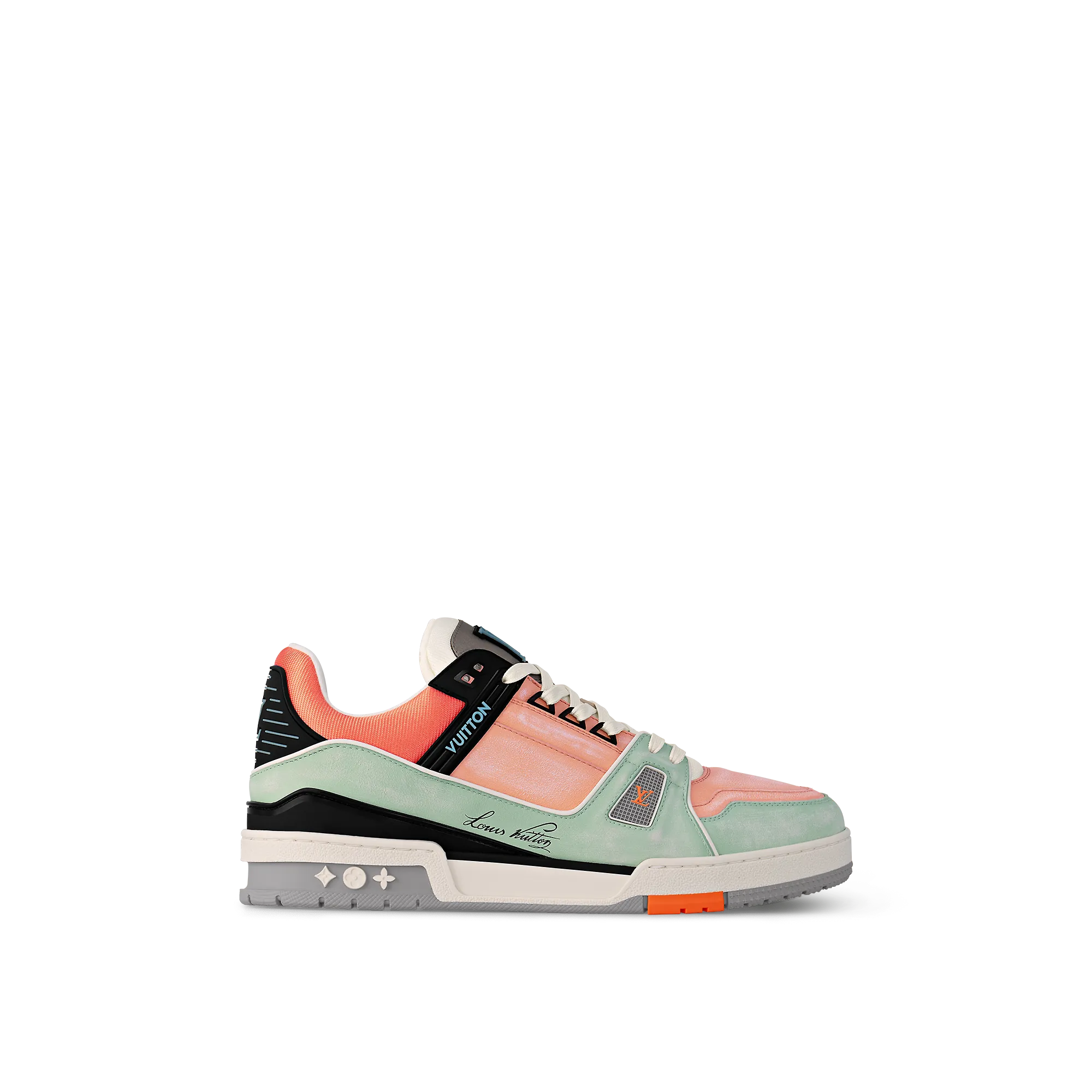 Louis Vuitton LV Trainer Sneaker - Men - Shoes 1ACEFX Orange