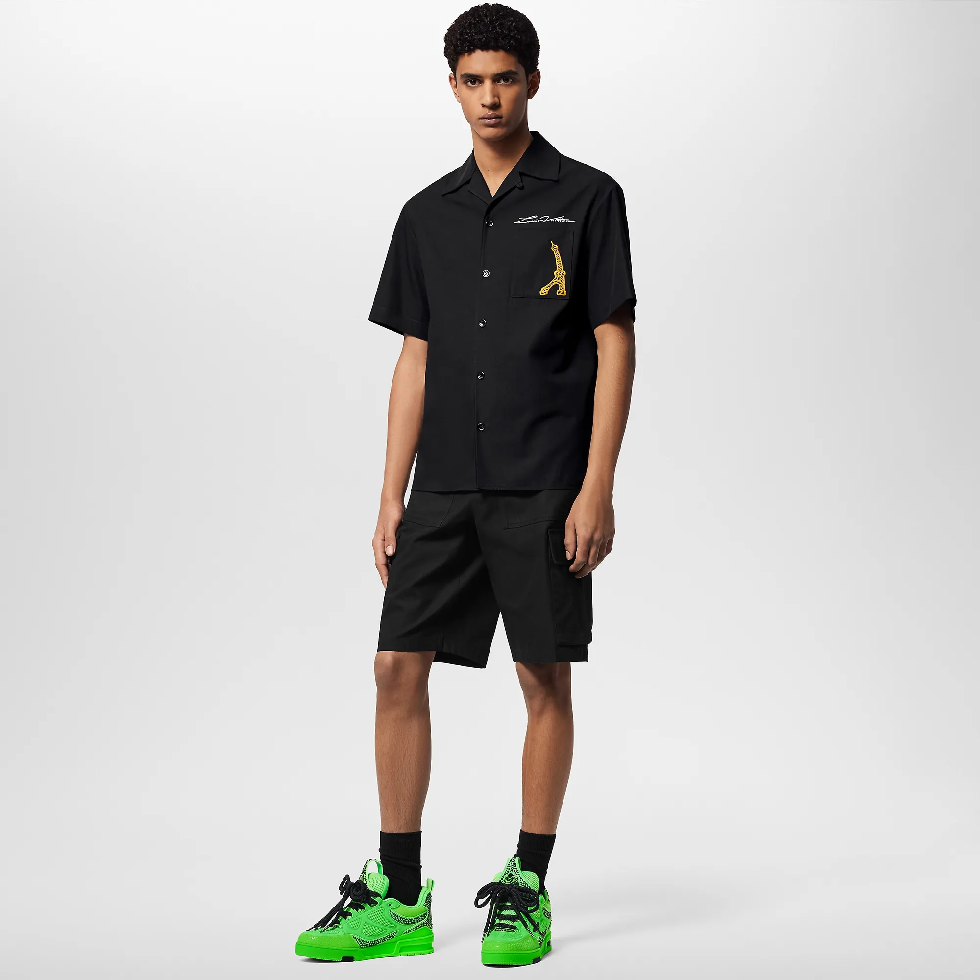 Louis Vuitton LV Skate Sneaker - Men - Shoes 1ACEHL Green