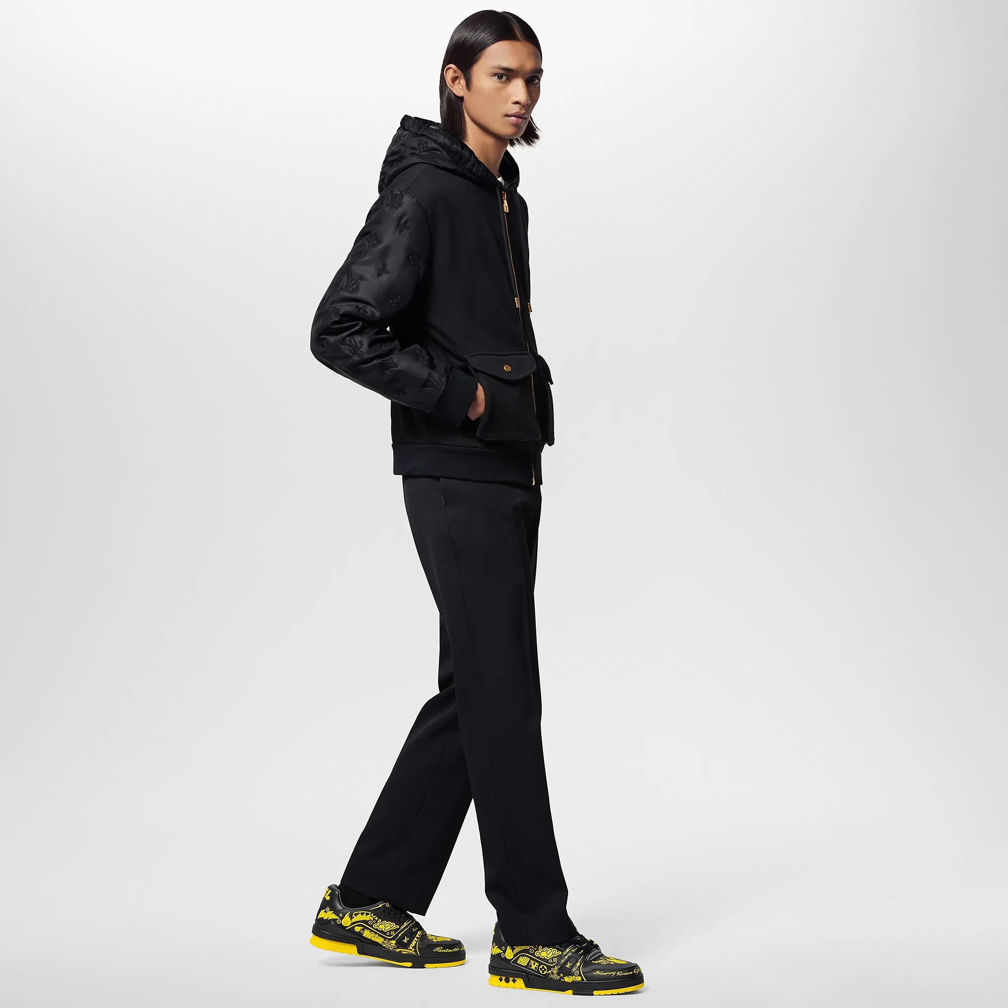 Louis Vuitton LV Trainer Sneaker - Men - Shoes 1ACEJT Black