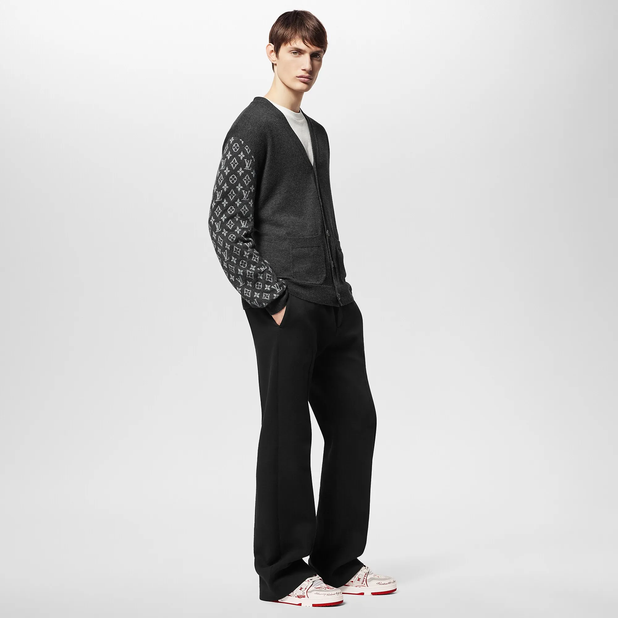 Louis Vuitton LV Trainer Sneaker - Men - Shoes 1ACELL Red