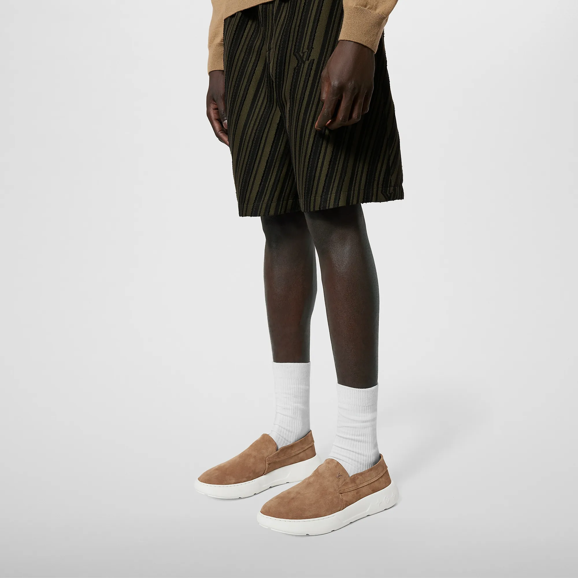 Louis Vuitton LV Pacific Loafer - Men - Shoes 1ACFAG Tobacco