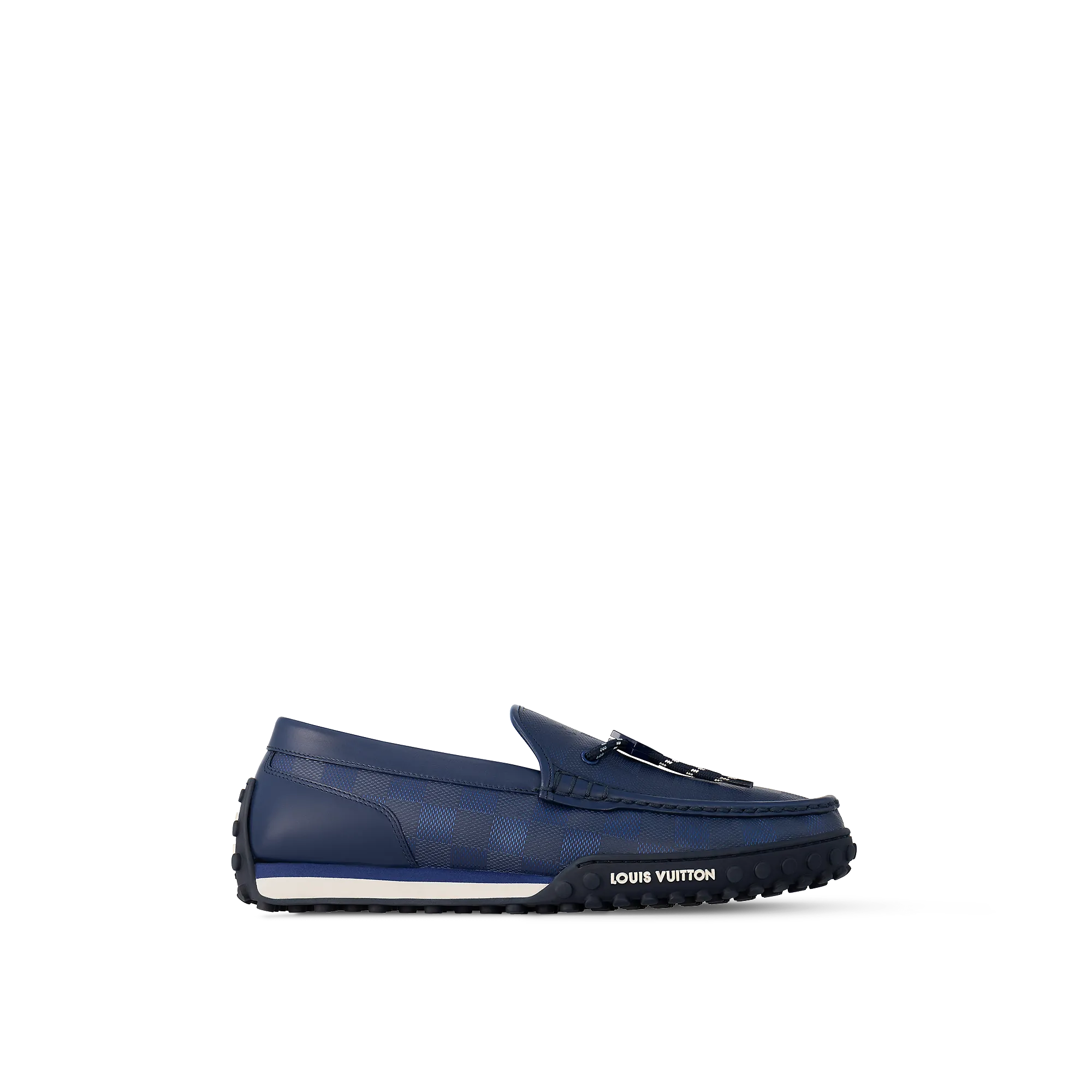 Louis Vuitton LV Racer Mocassin - Men - Shoes 1ACFR4 Marine