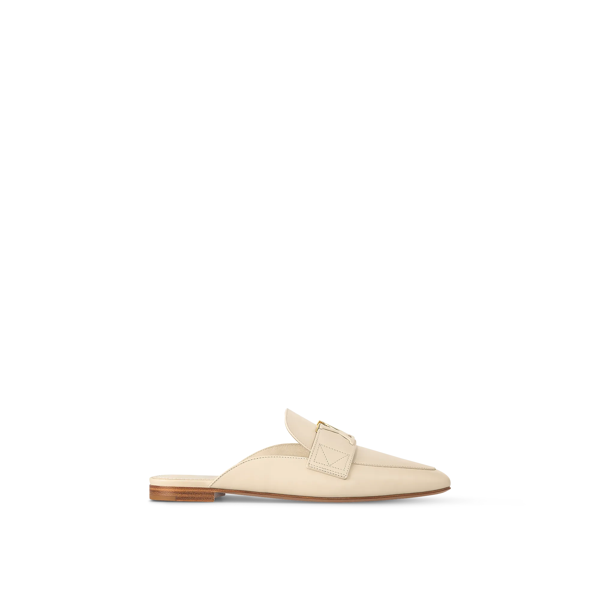 Louis Vuitton LV Capri Open Back Loafer - Women - Shoes 1ACH6W Cream