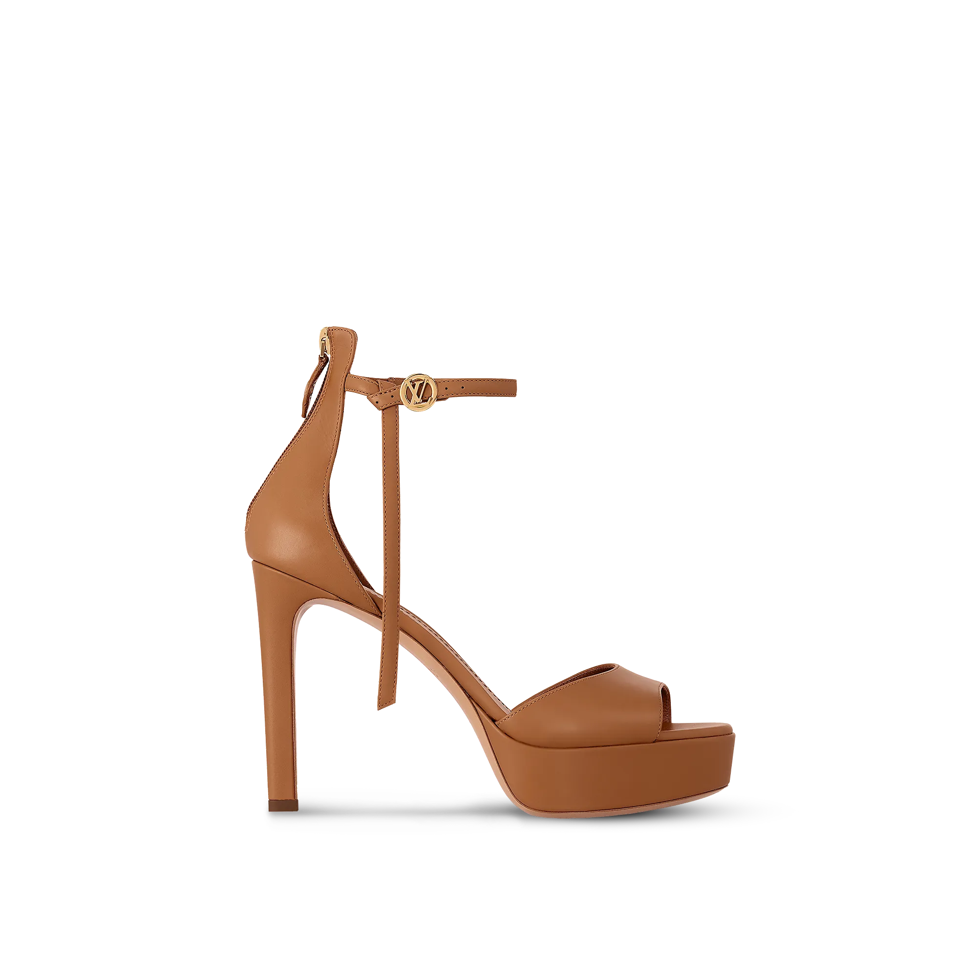 Louis Vuitton LV Roxy Platform Sandal - Women - Shoes 1ACHG5 Cognac