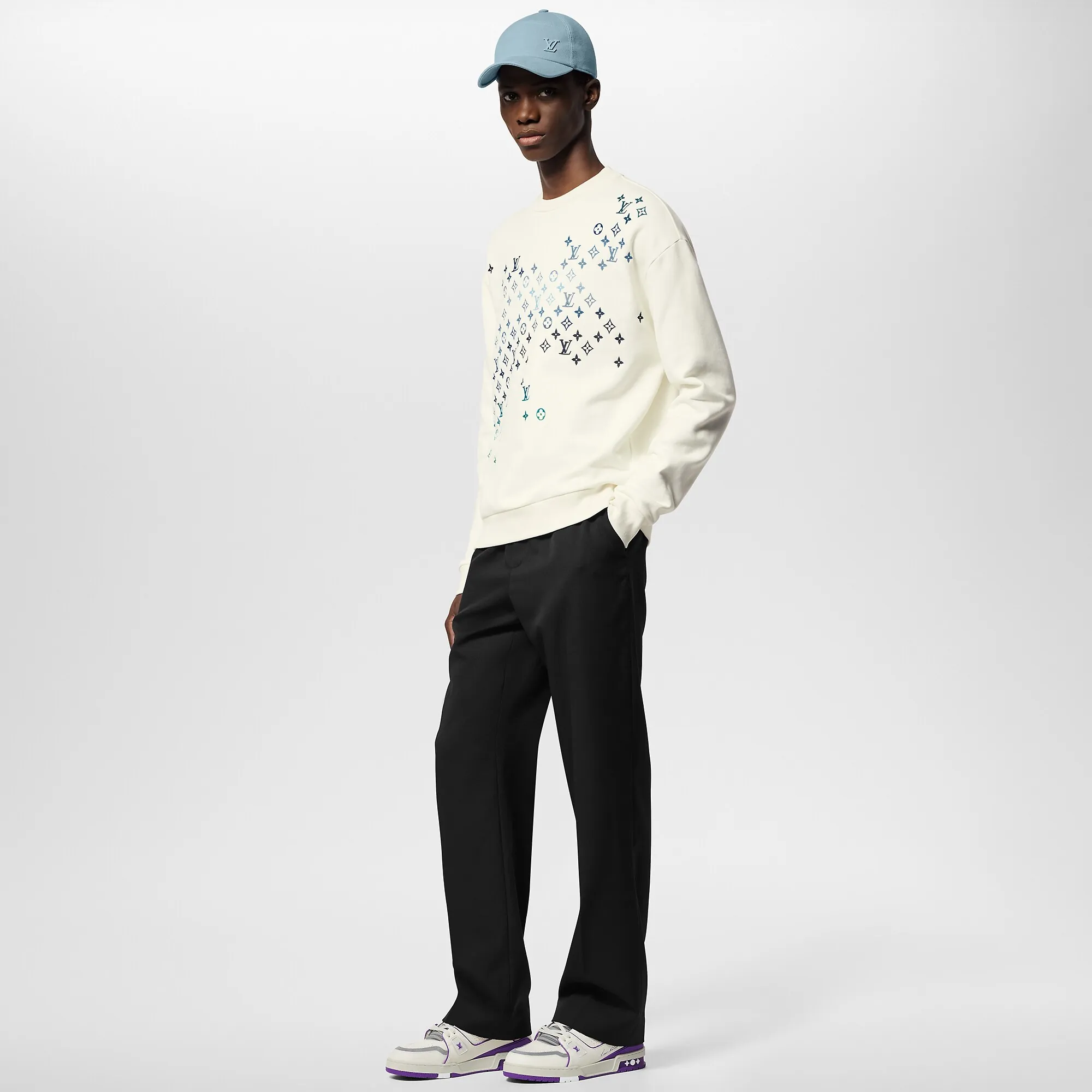 Louis Vuitton LV Trainer Sneaker - Men - Shoes 1ACHL2 Violet