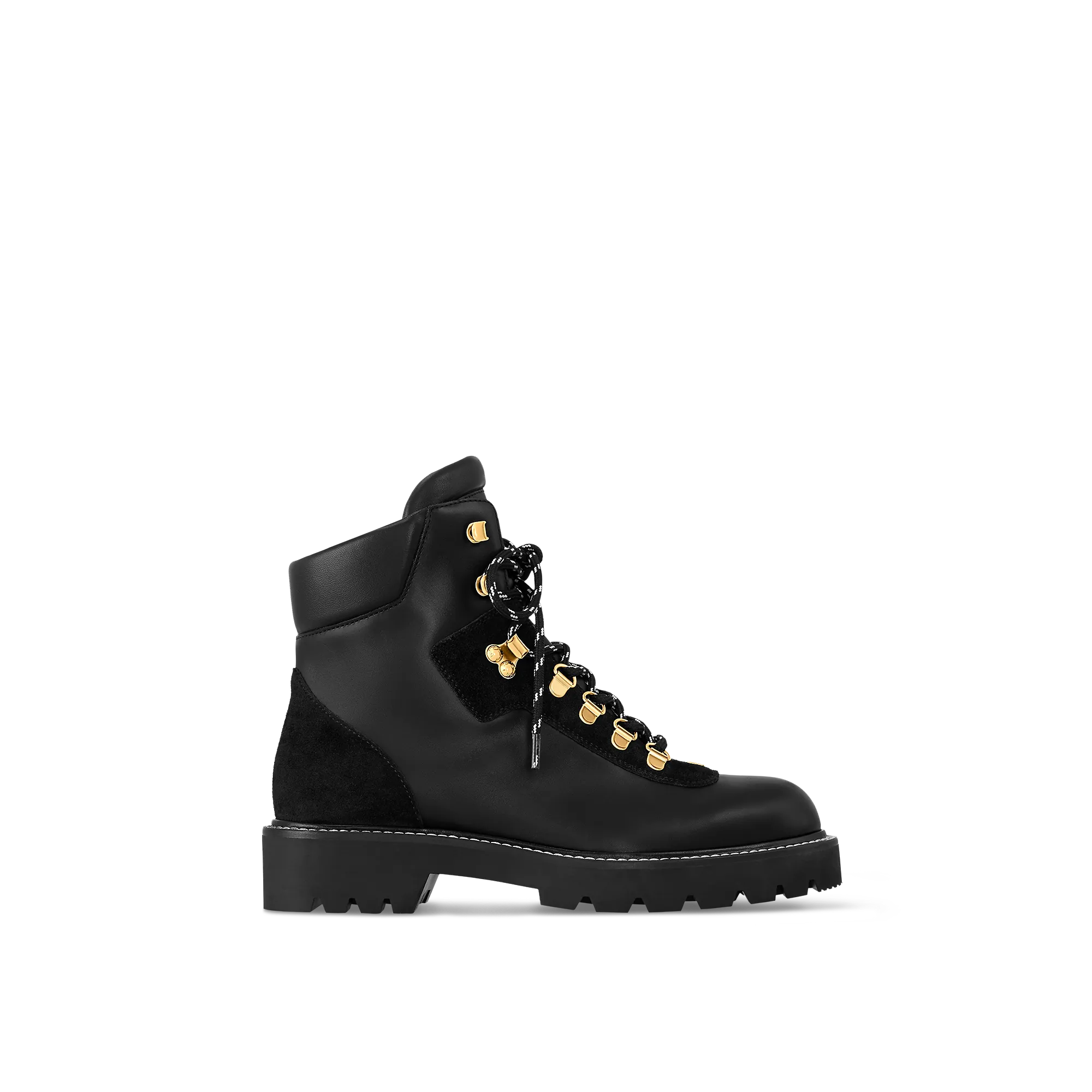 Louis Vuitton Territory Flat Ranger - Women - Shoes 1ACIBR Black